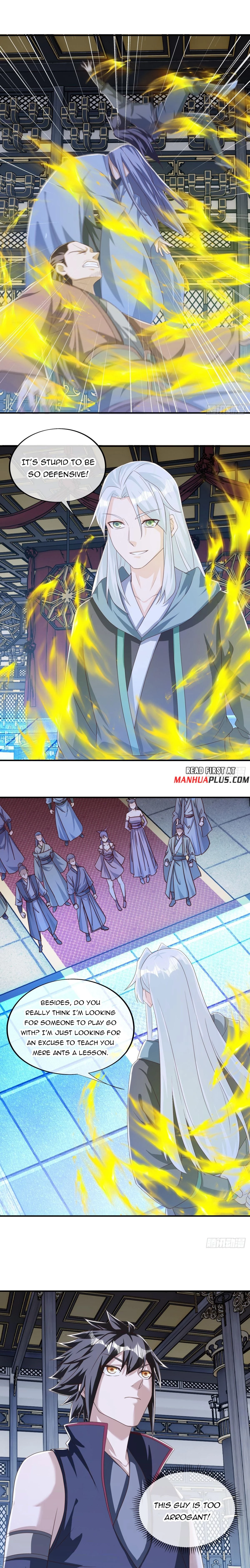 Peerless Battle Spirit  Chap 644 - Next Chap 645