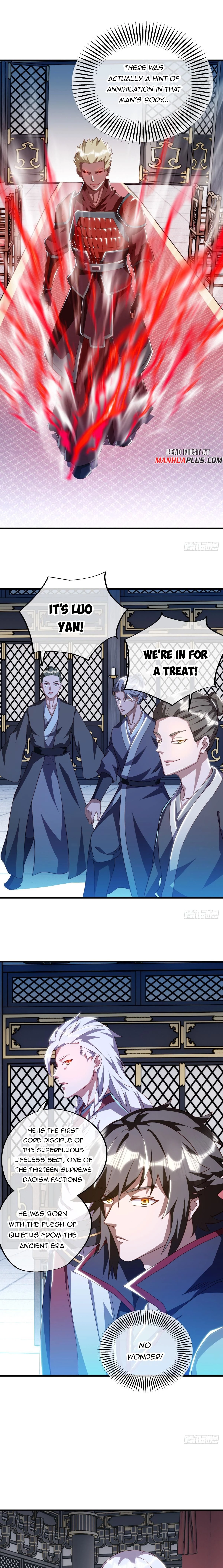 Peerless Battle Spirit  Chap 644 - Next Chap 645