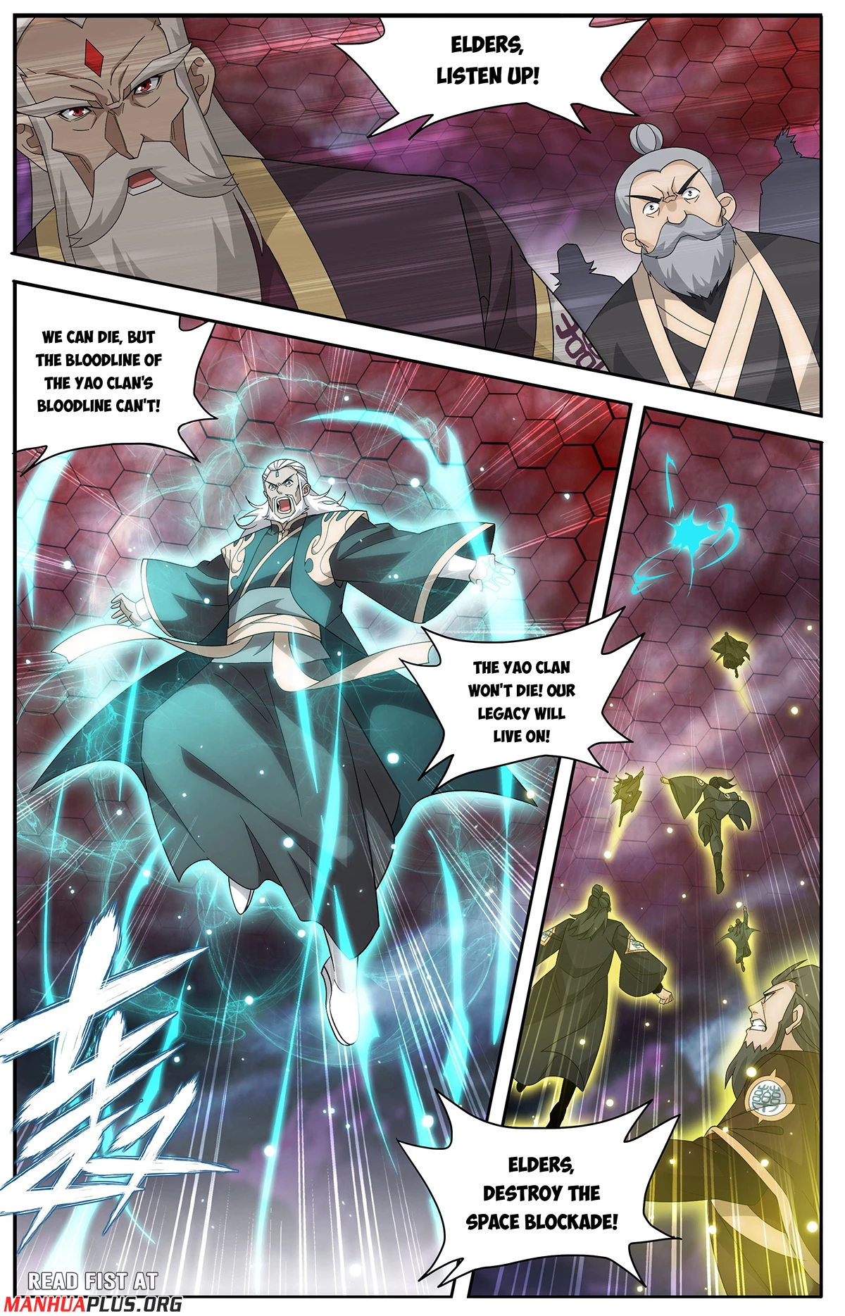 Battle Through The Heavens Chap 439 - Next Chap 440