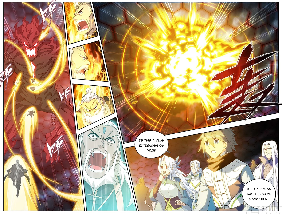 Battle Through The Heavens Chap 439 - Next Chap 440