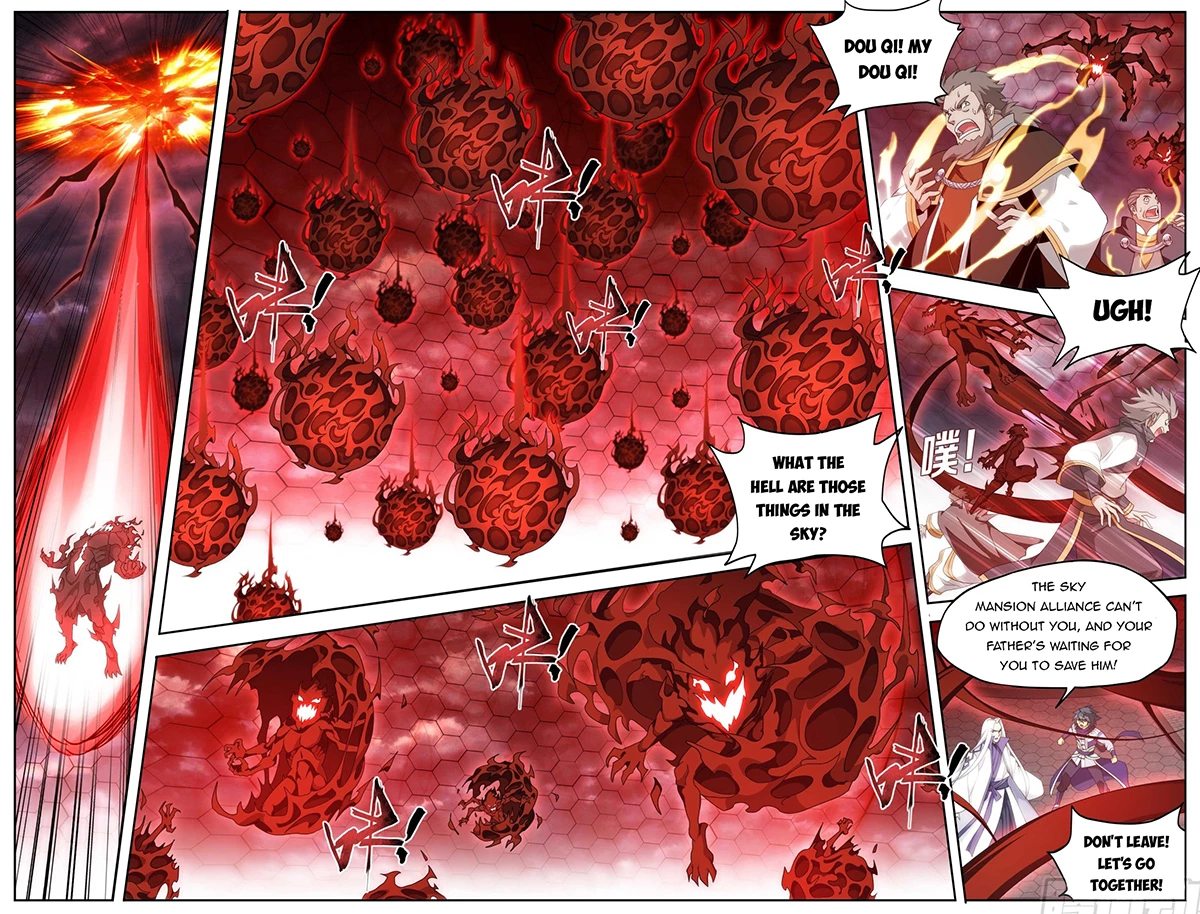 Battle Through The Heavens Chap 439 - Next Chap 440