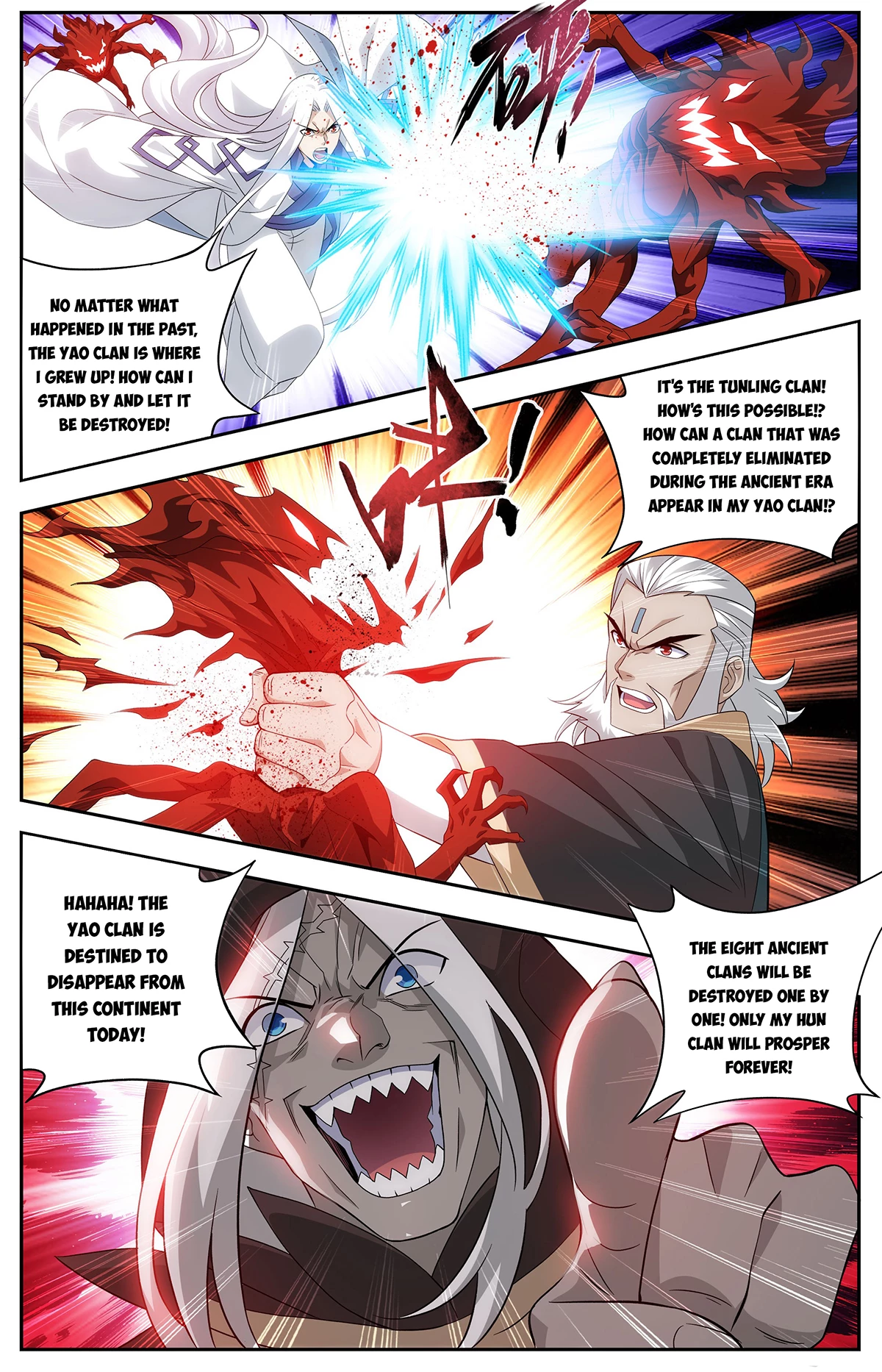 Battle Through The Heavens Chap 439 - Next Chap 440
