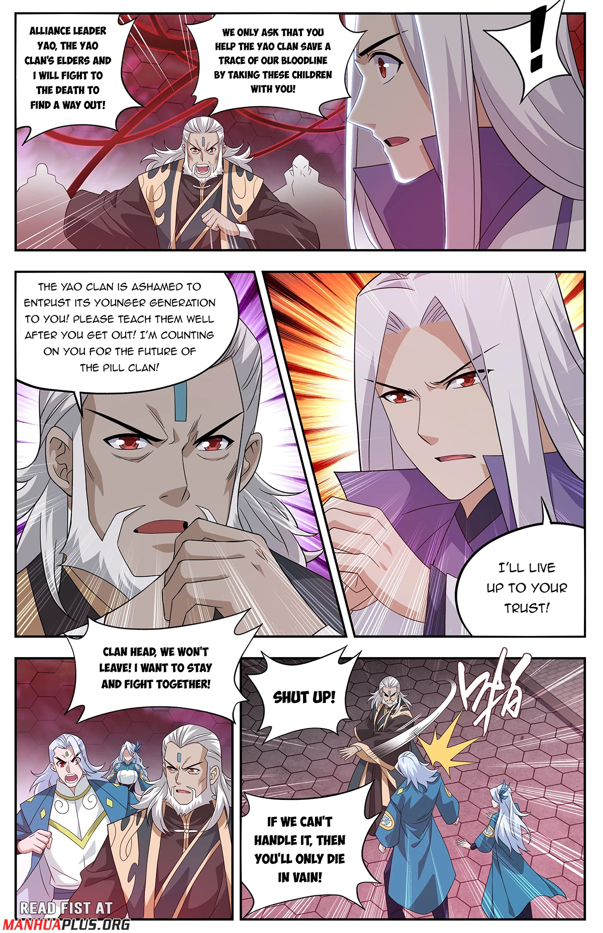 Battle Through The Heavens Chap 439 - Next Chap 440