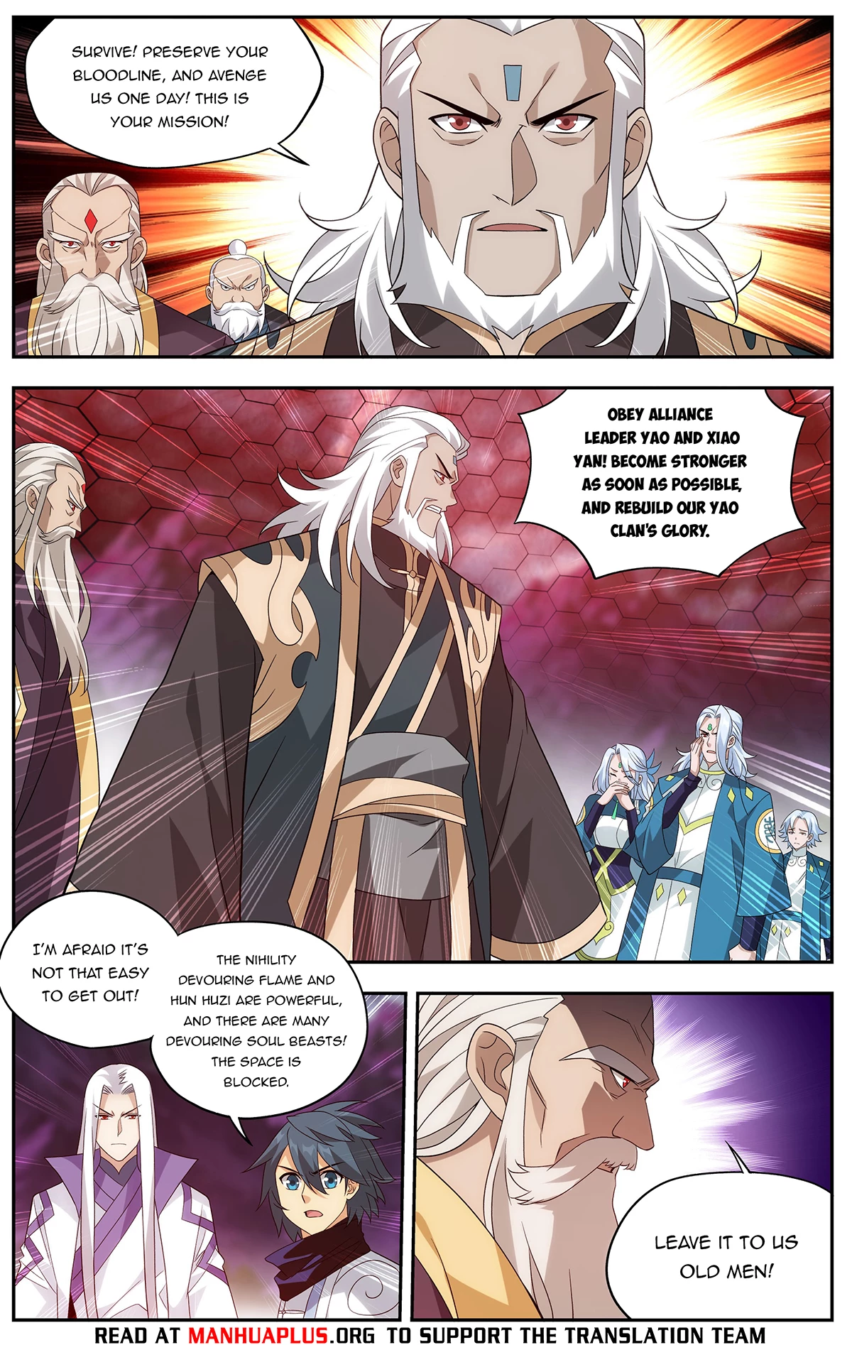 Battle Through The Heavens Chap 439 - Next Chap 440