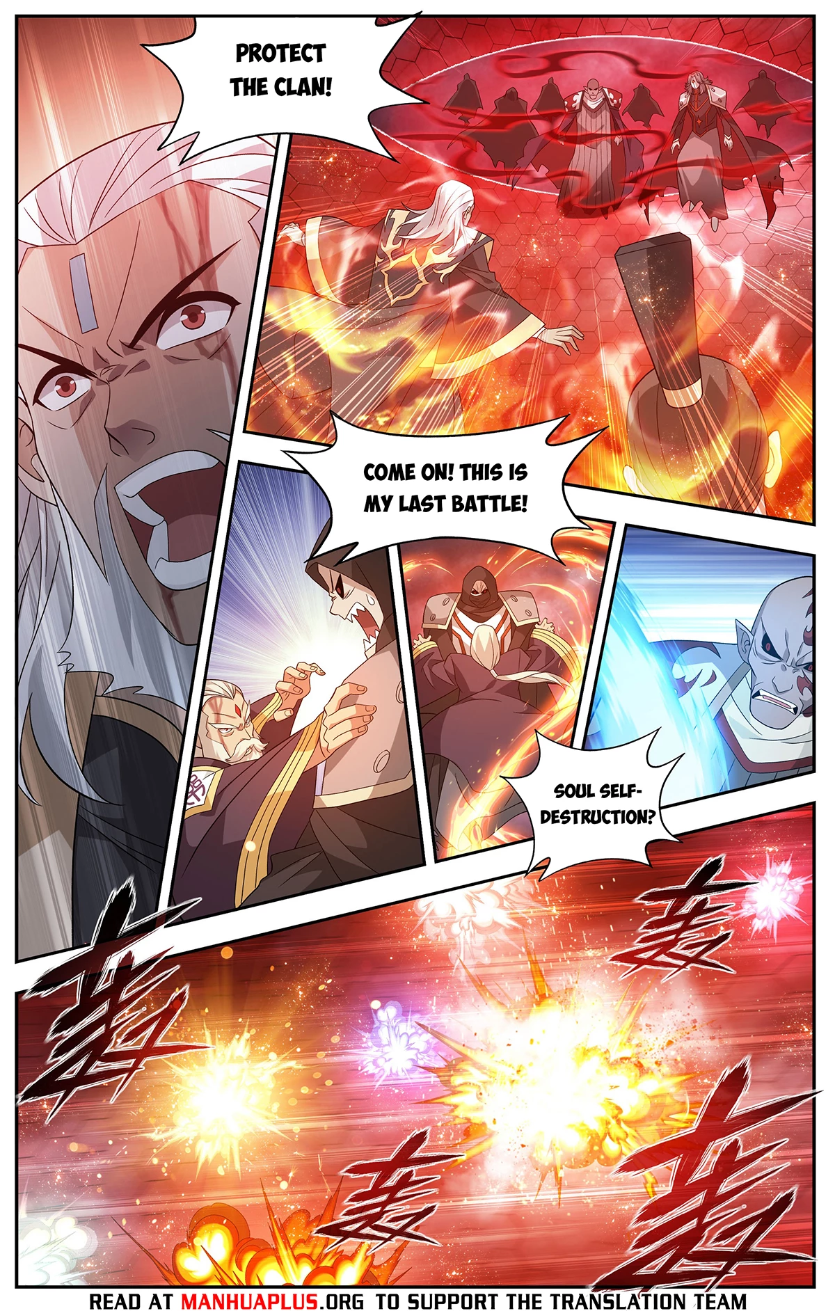 Battle Through The Heavens Chap 439 - Next Chap 440