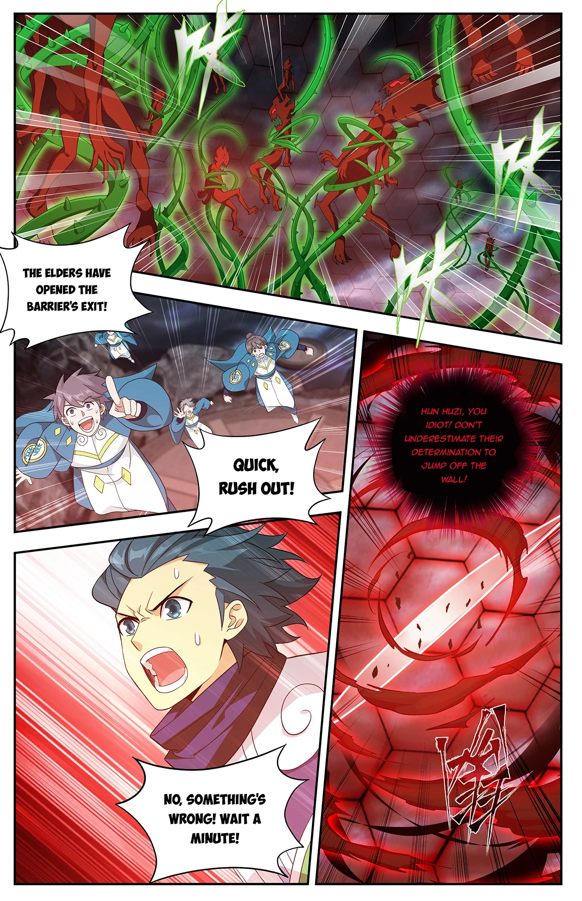 Battle Through The Heavens Chap 439 - Next Chap 440