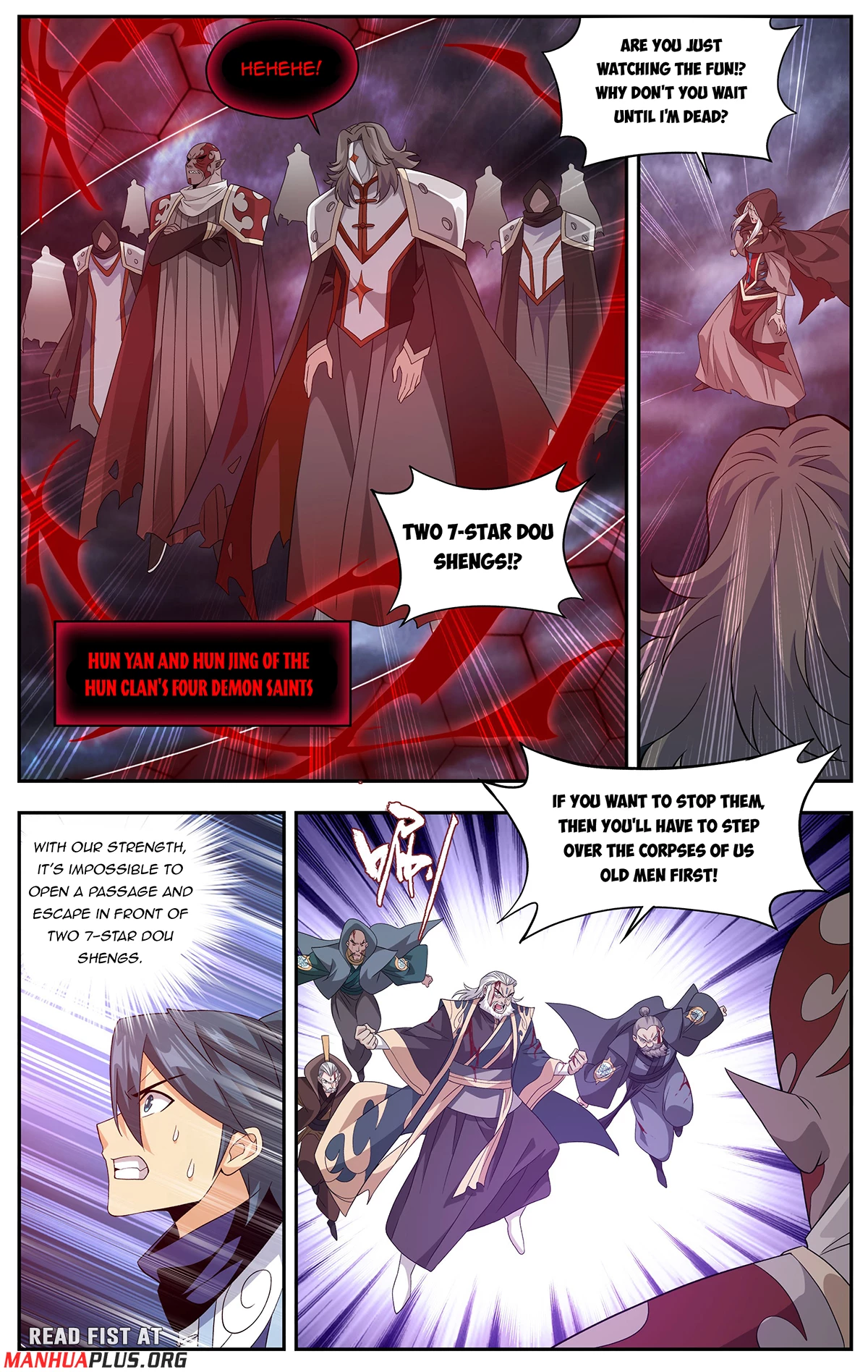 Battle Through The Heavens Chap 439 - Next Chap 440