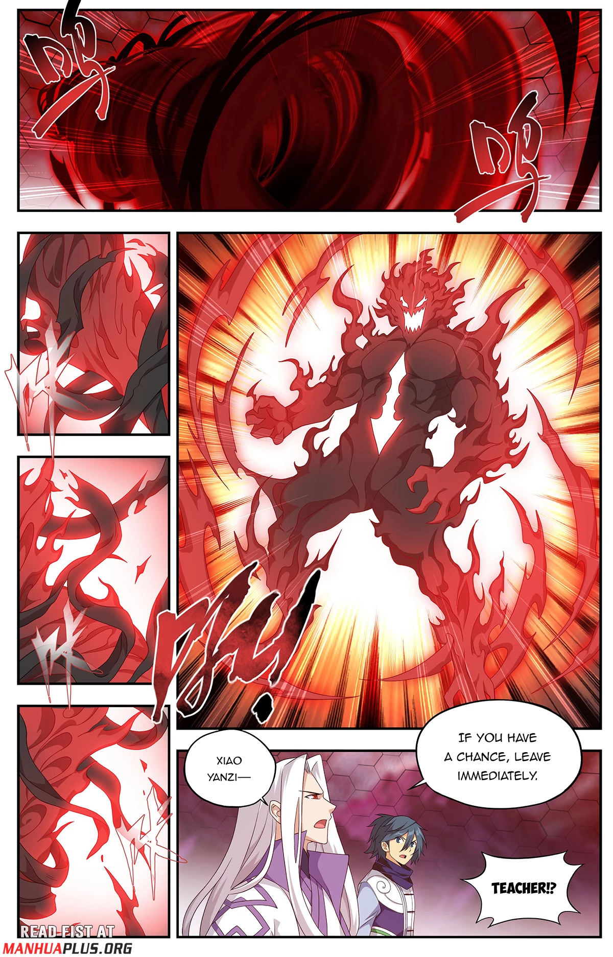 Battle Through The Heavens Chap 439 - Next Chap 440