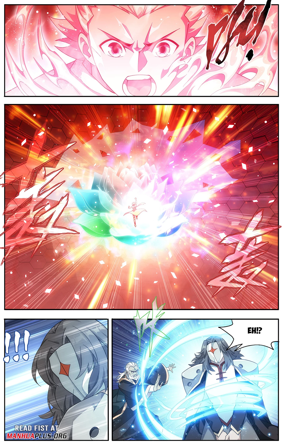Battle Through The Heavens Chap 439 - Next Chap 440