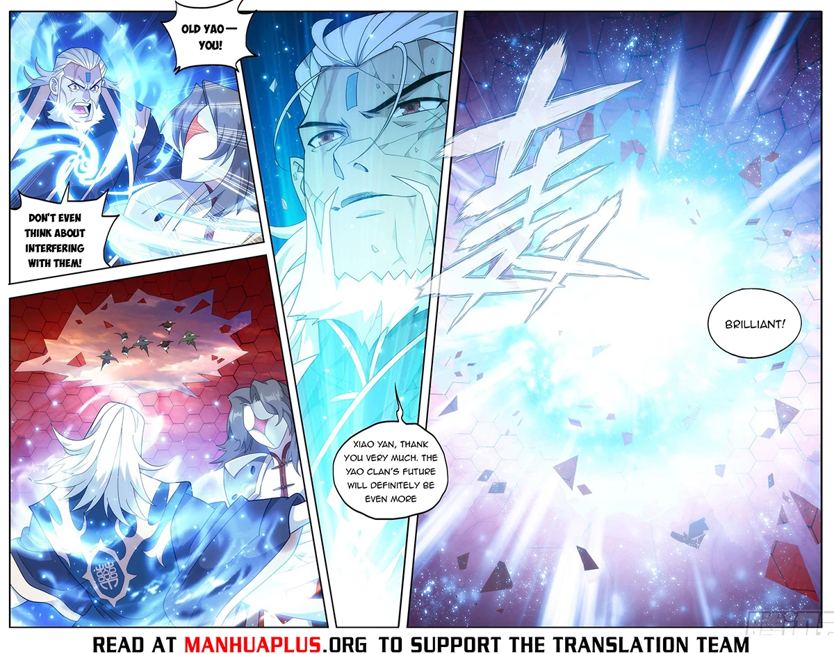 Battle Through The Heavens Chap 439 - Next Chap 440