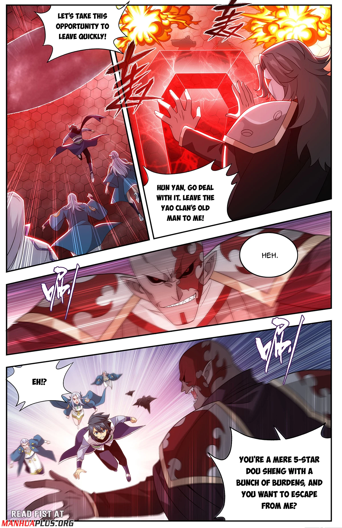 Battle Through The Heavens Chap 439 - Next Chap 440
