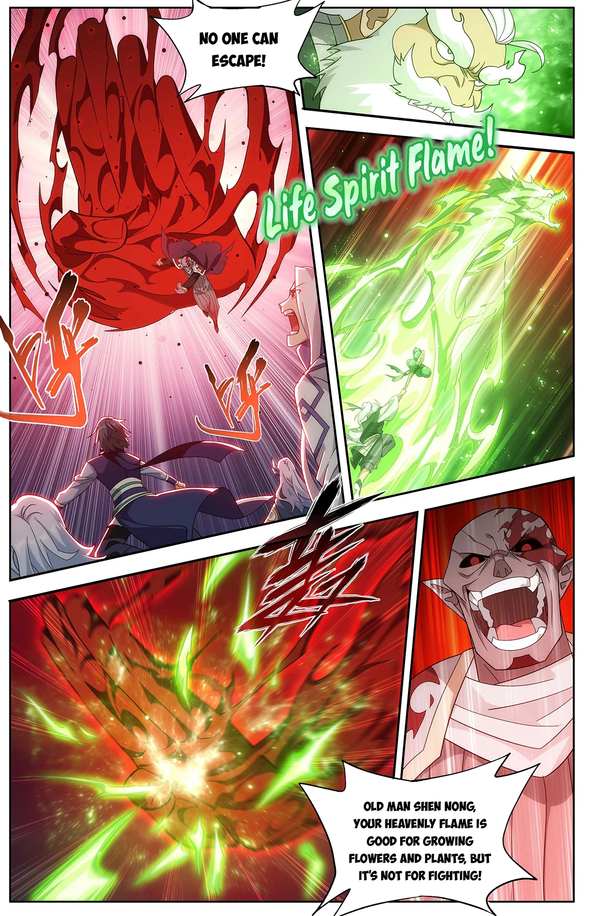Battle Through The Heavens Chap 439 - Next Chap 440