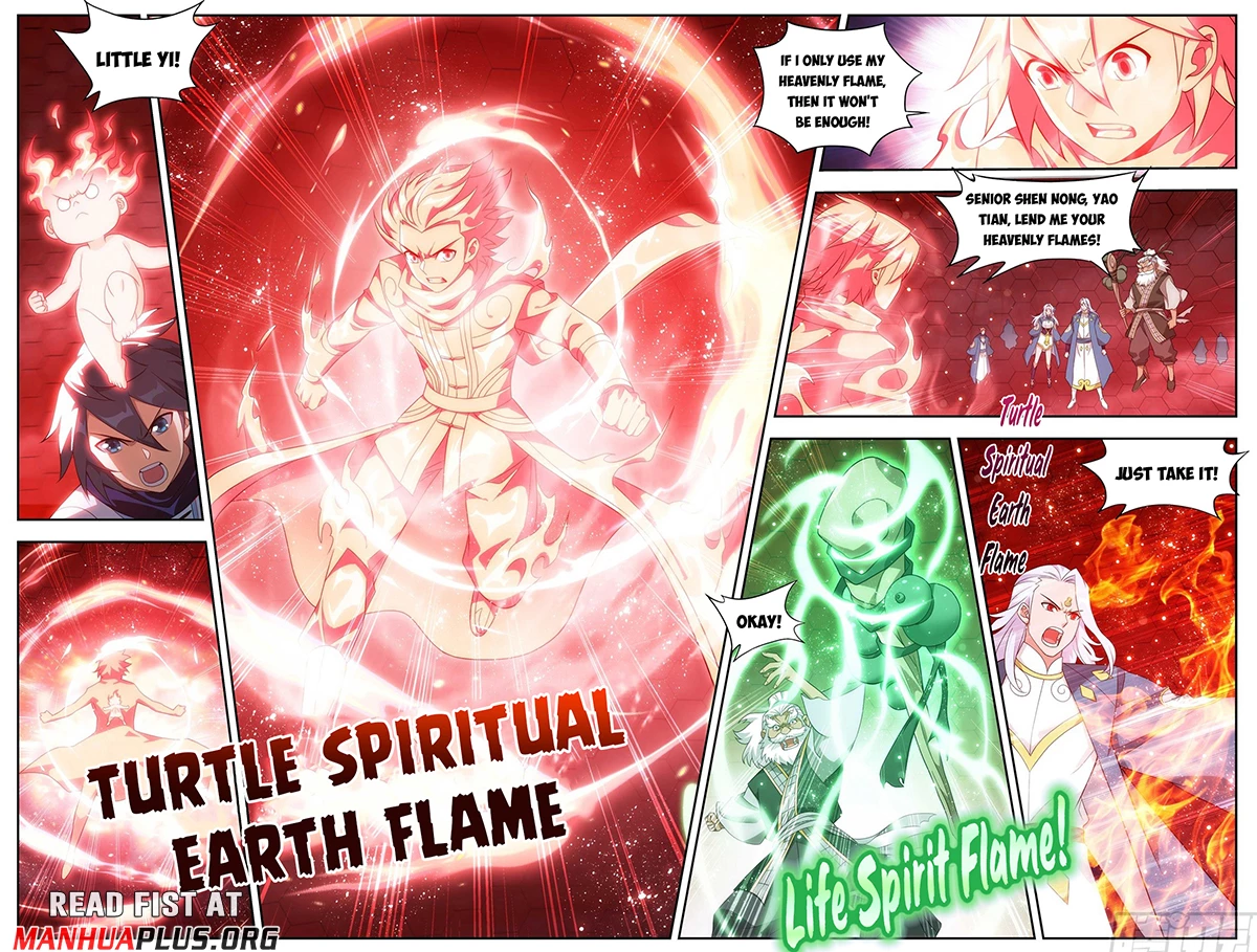 Battle Through The Heavens Chap 439 - Next Chap 440