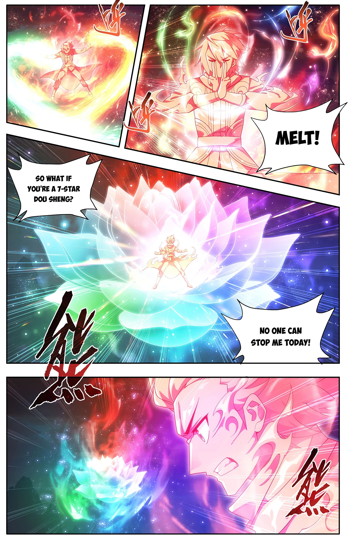 Battle Through The Heavens Chap 439 - Next Chap 440