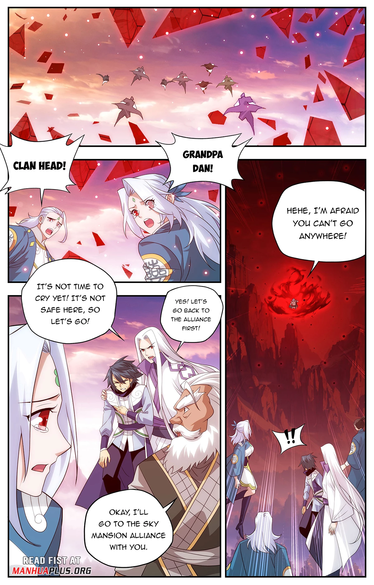 Battle Through The Heavens Chap 439 - Next Chap 440