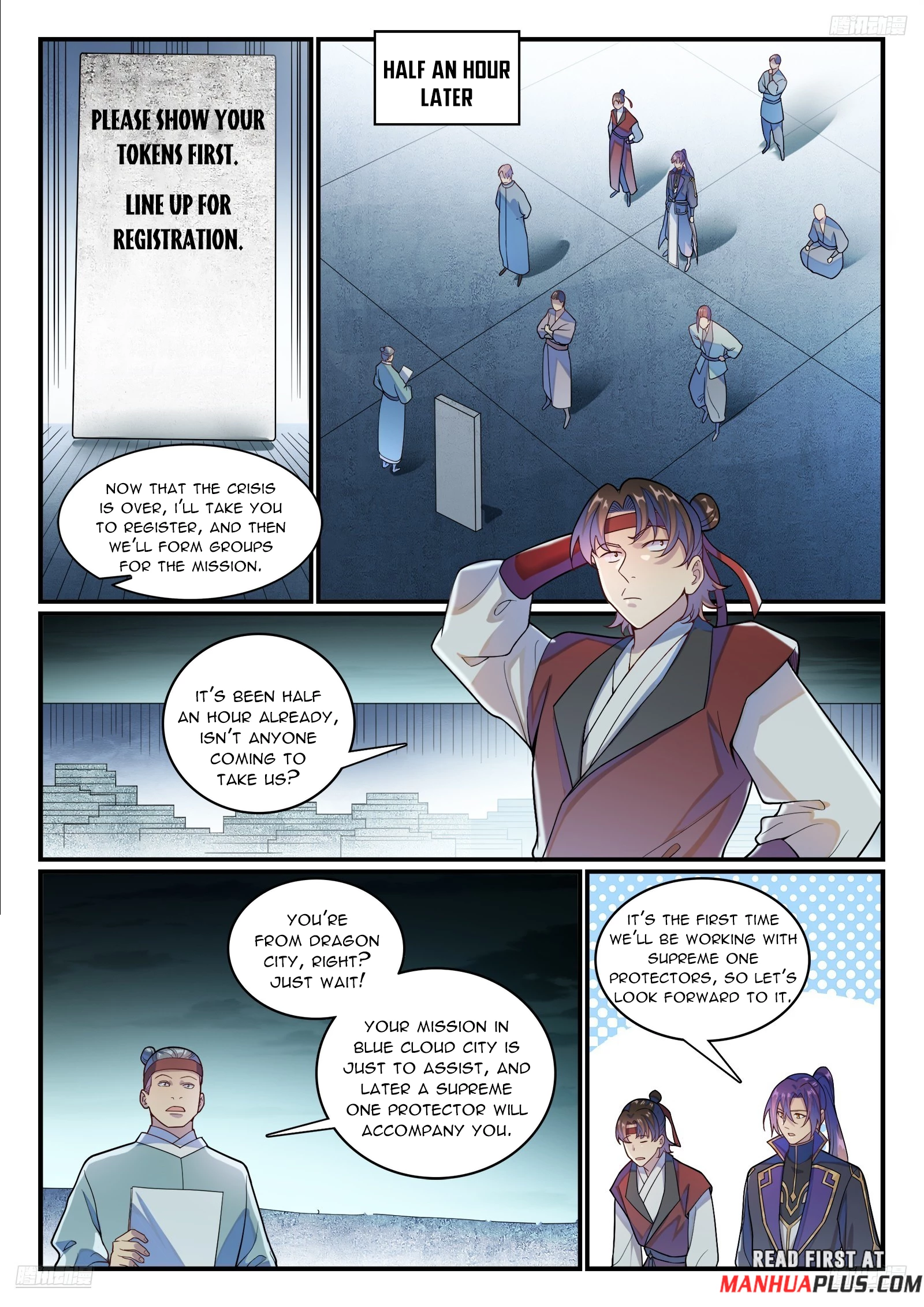 Apotheosis Chap 1191 - Next Chap 1192