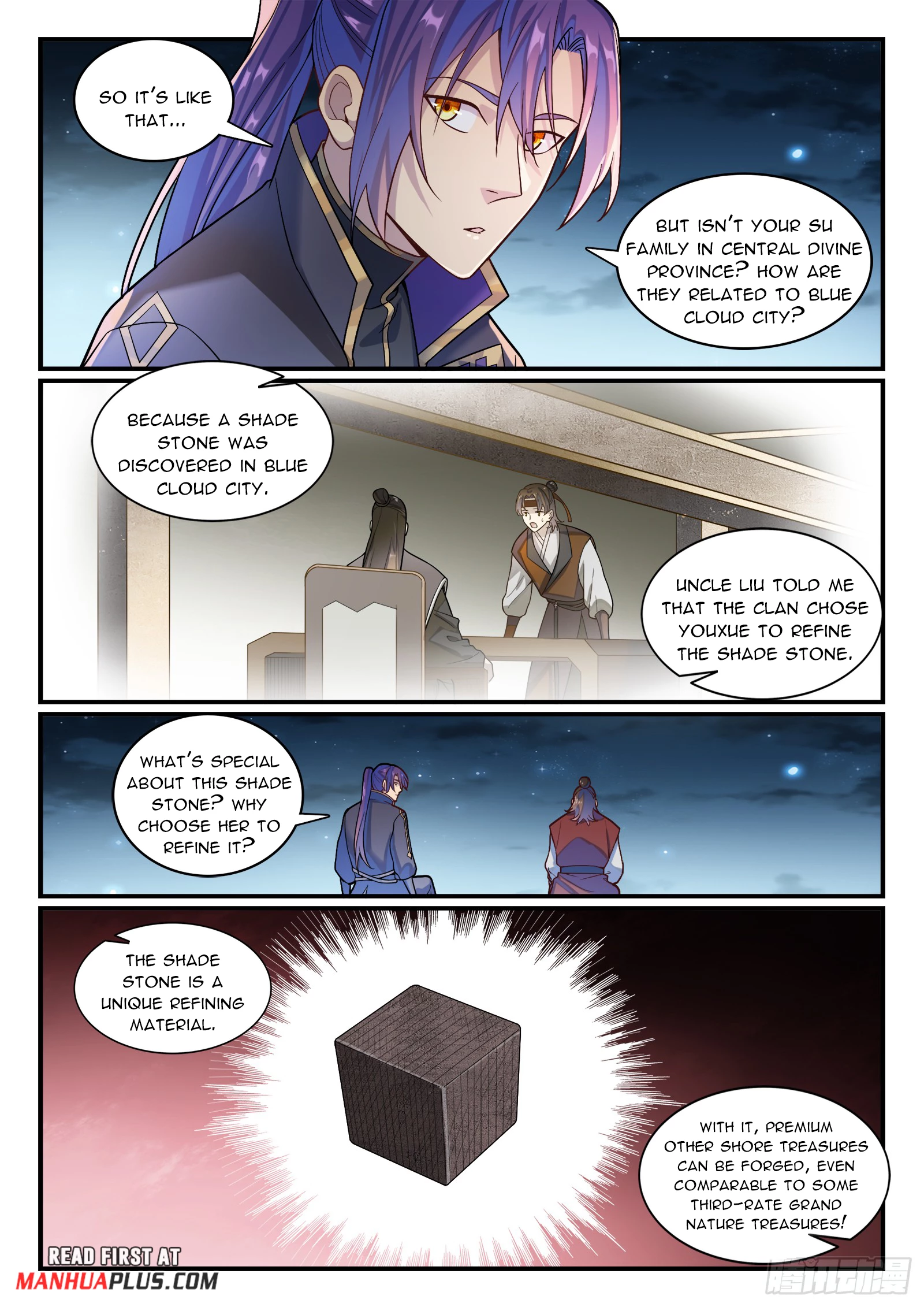 Apotheosis Chap 1191 - Next Chap 1192