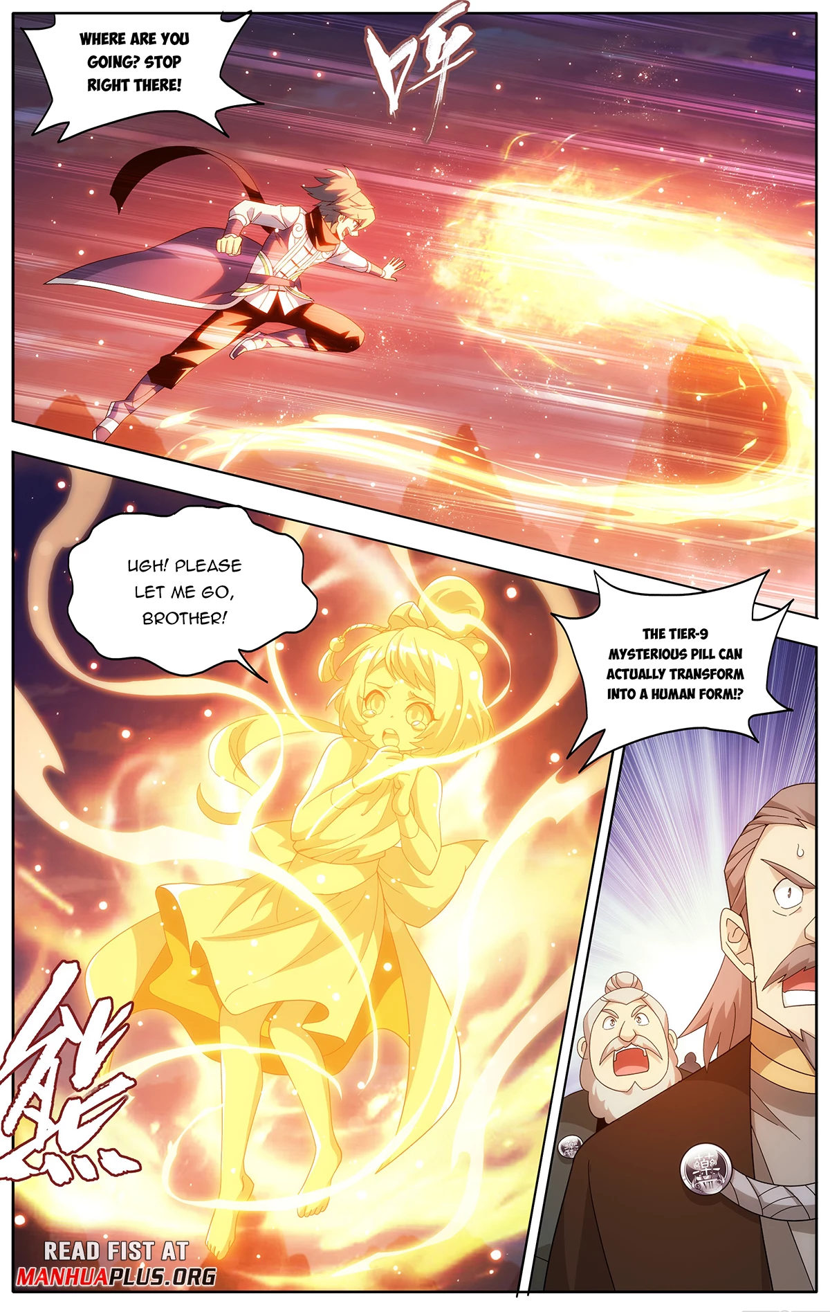 Battle Through The Heavens Chap 438 - Next Chap 439