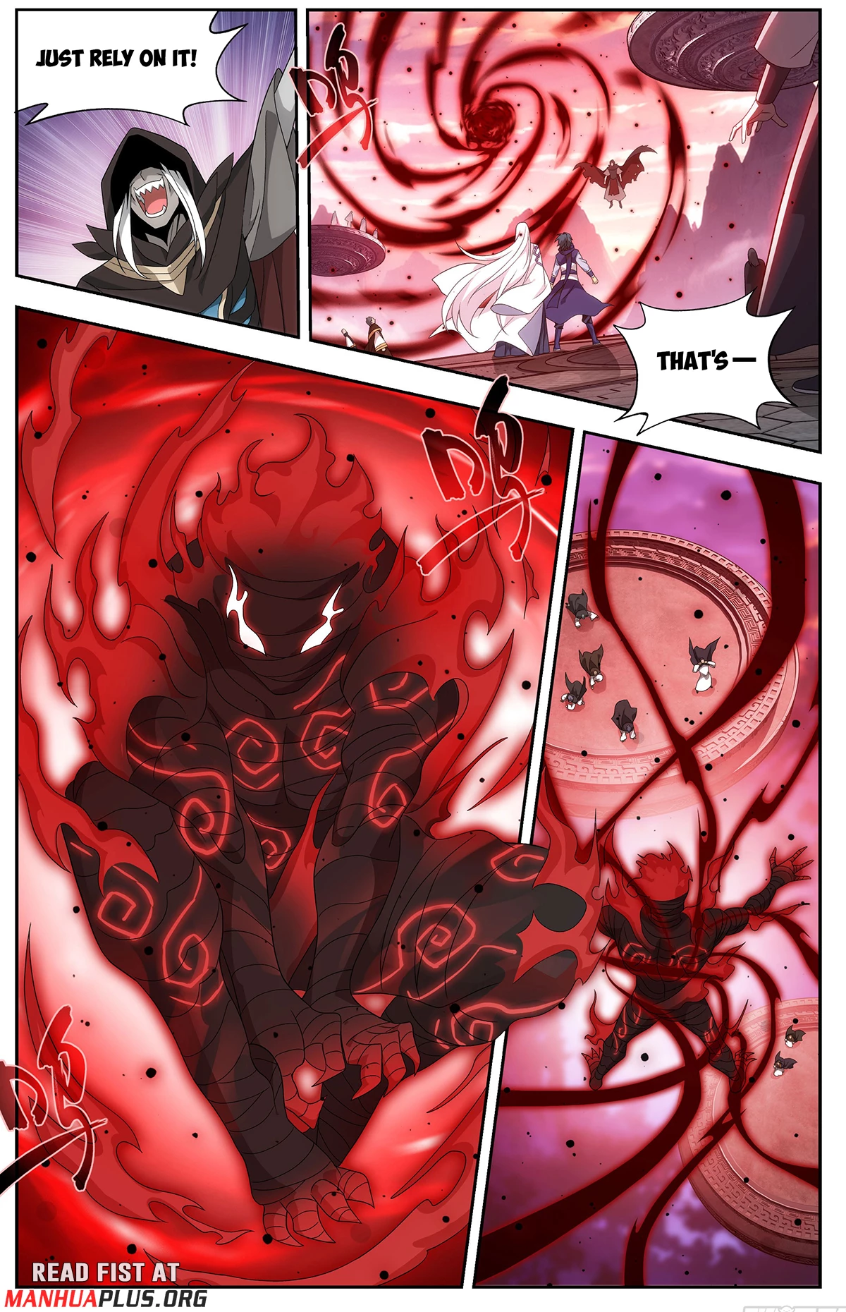 Battle Through The Heavens Chap 438 - Next Chap 439
