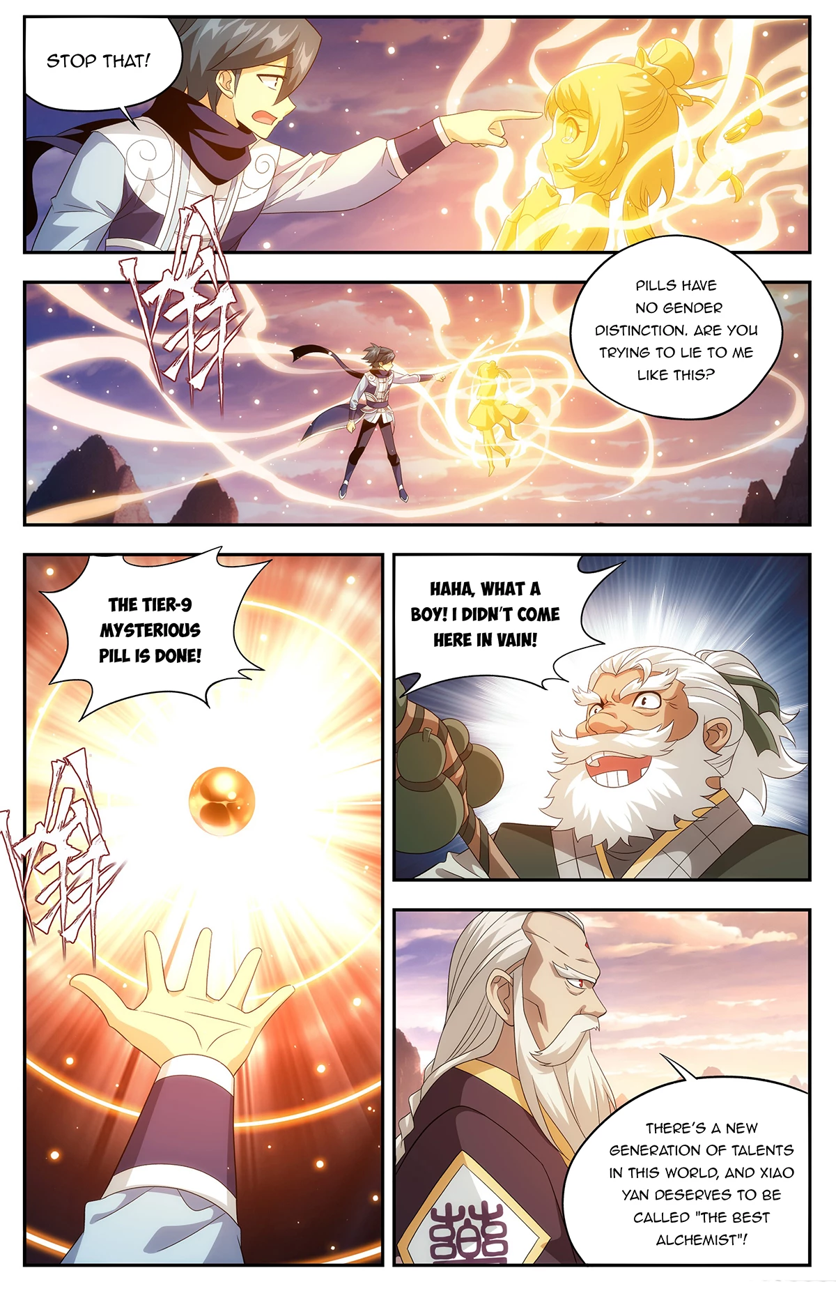 Battle Through The Heavens Chap 438 - Next Chap 439