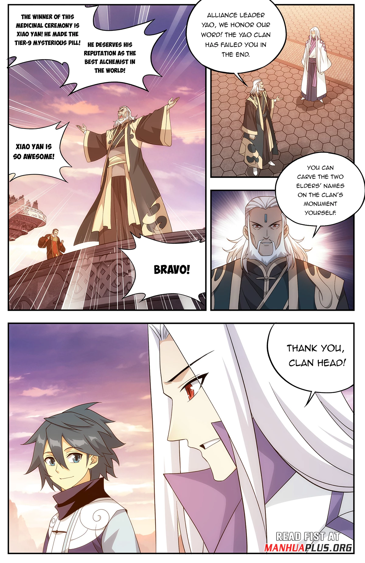 Battle Through The Heavens Chap 438 - Next Chap 439