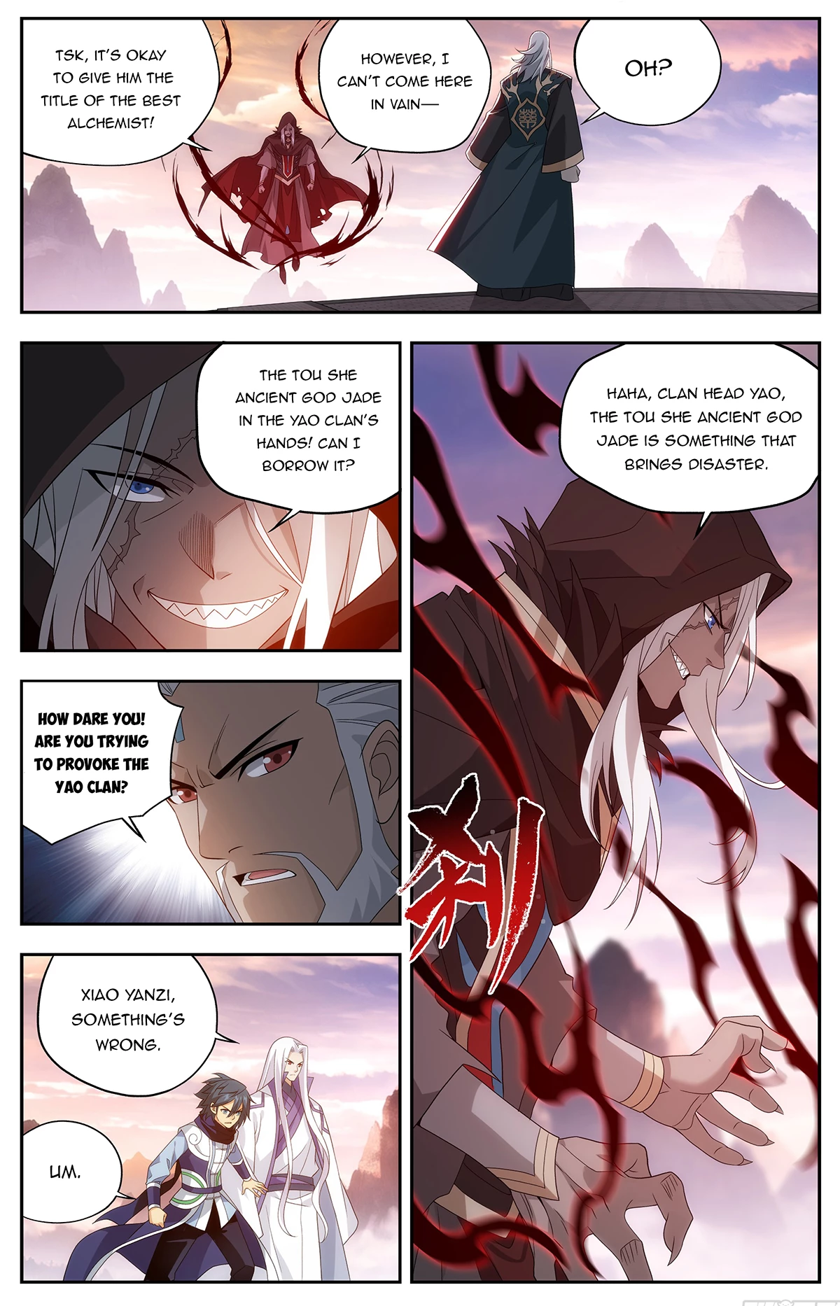 Battle Through The Heavens Chap 438 - Next Chap 439