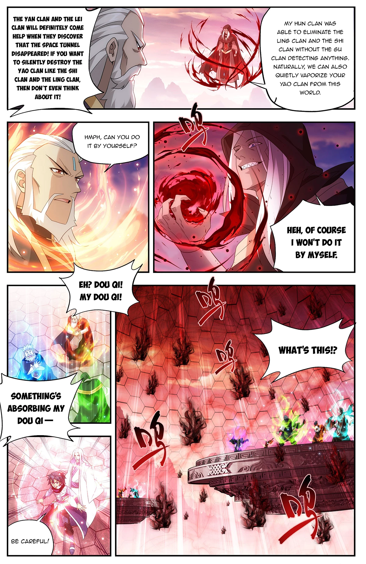 Battle Through The Heavens Chap 438 - Next Chap 439