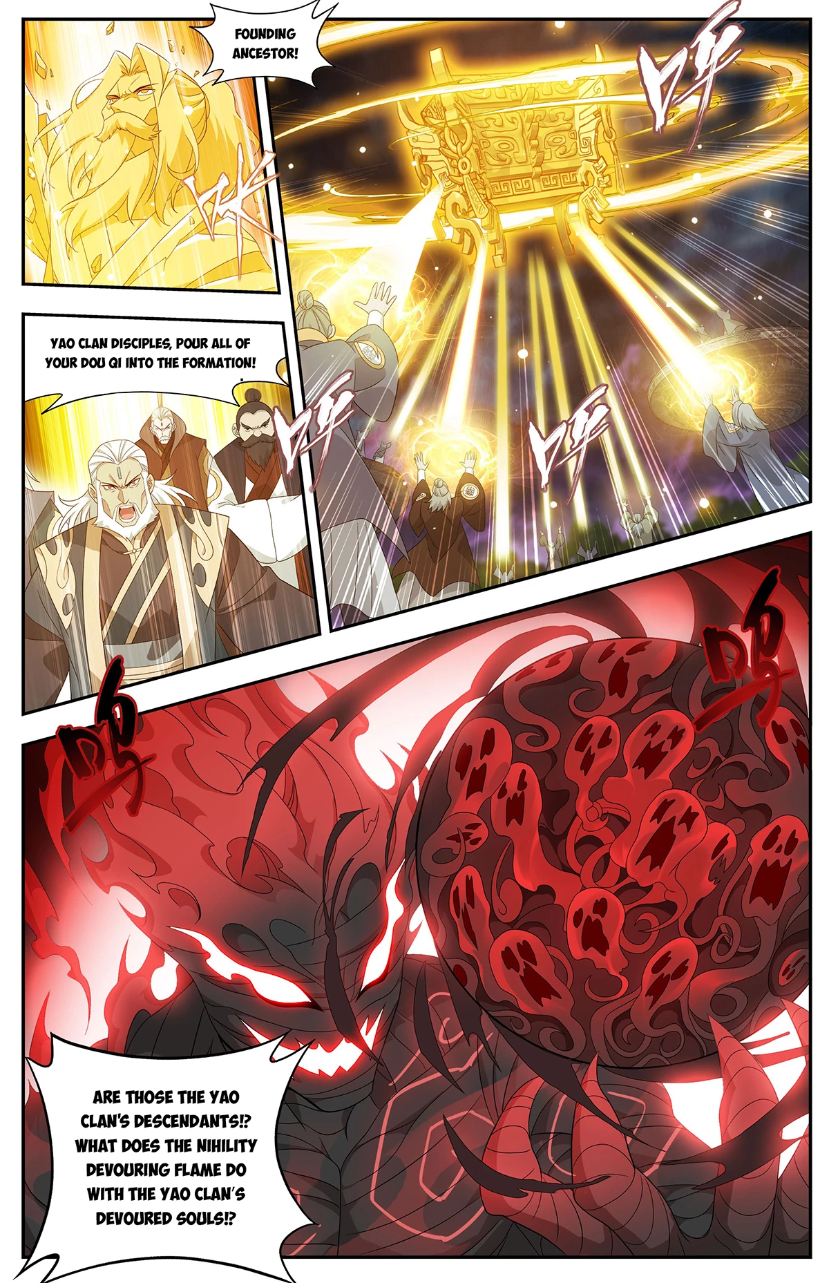 Battle Through The Heavens Chap 438 - Next Chap 439