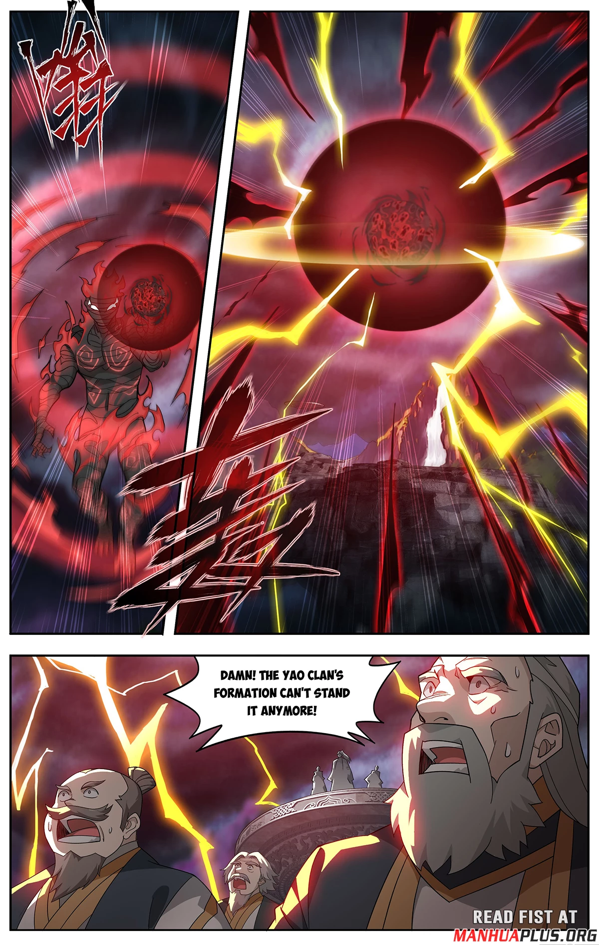 Battle Through The Heavens Chap 438 - Next Chap 439