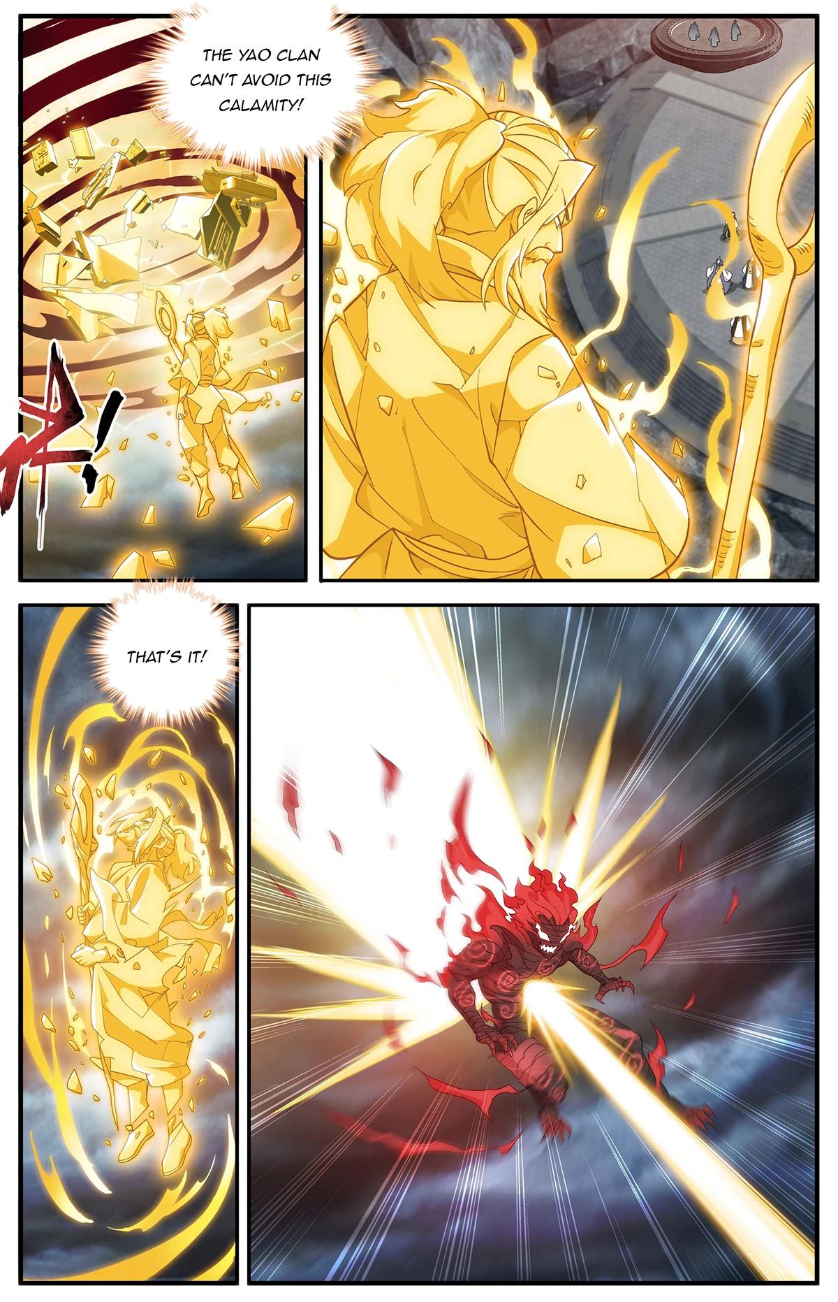 Battle Through The Heavens Chap 438 - Next Chap 439