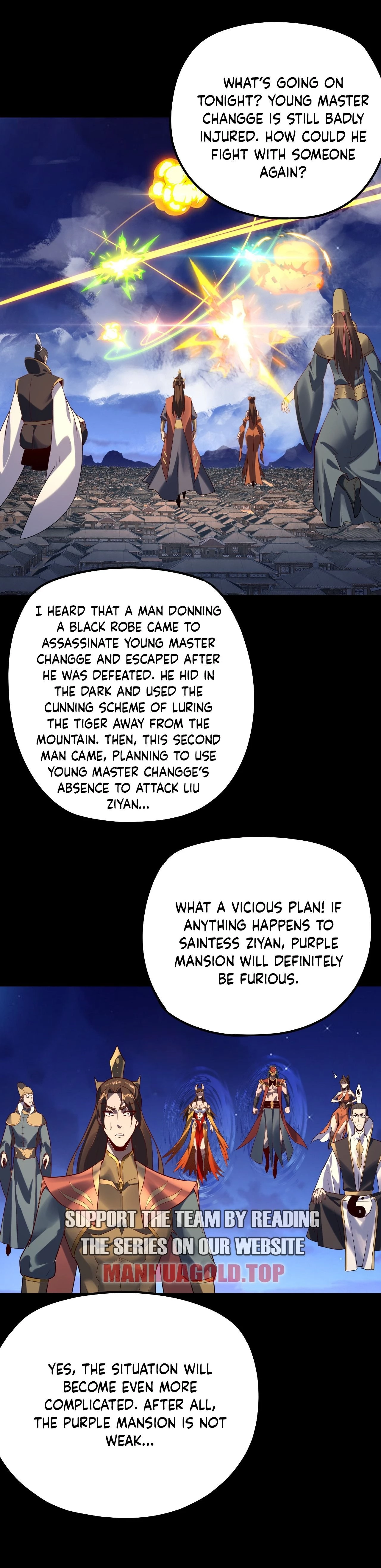 I Am the Fated Villain Chap 154 - Next Chap 155