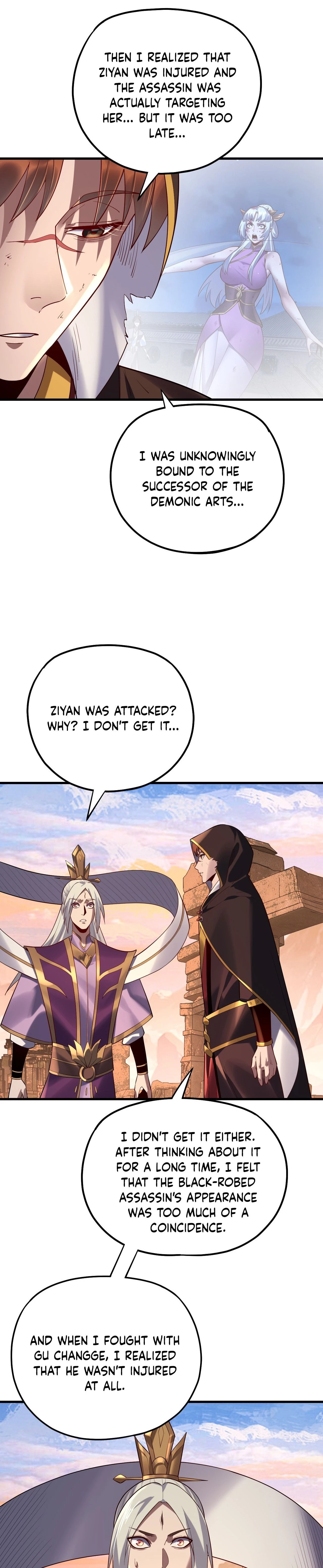 I Am the Fated Villain Chap 154 - Next Chap 155