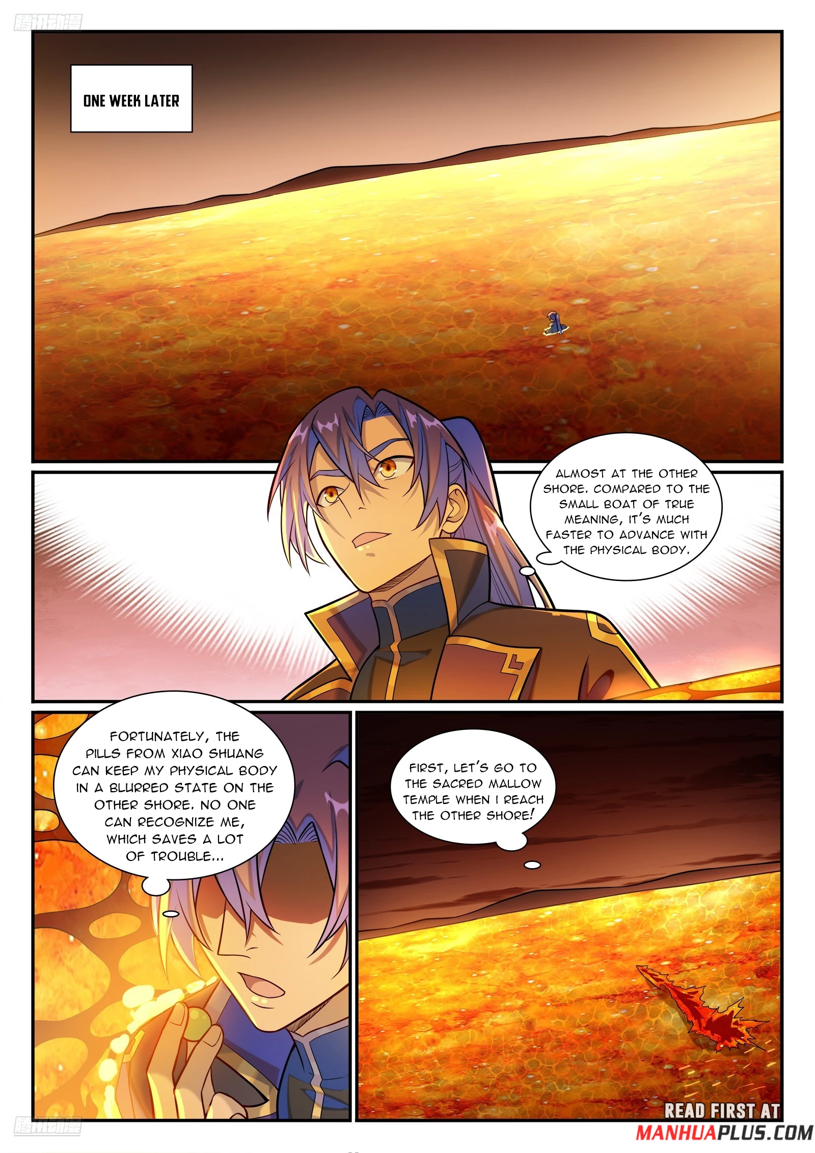 Apotheosis Chap 1192 - Next Chap 1193