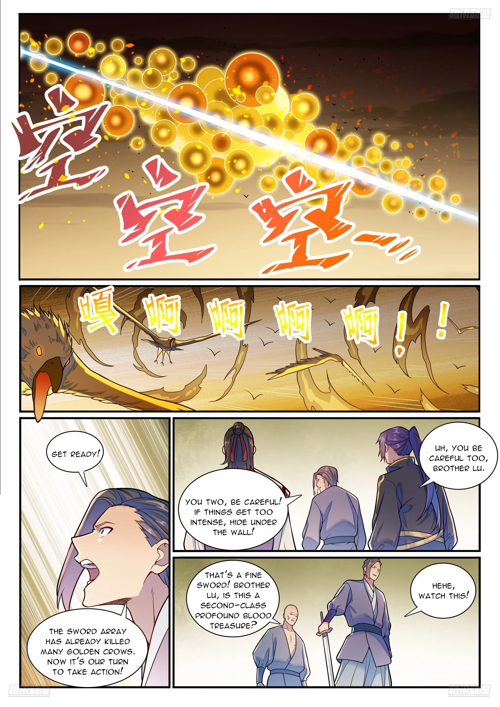 Apotheosis  Chap 1192 - Next Chap 1193