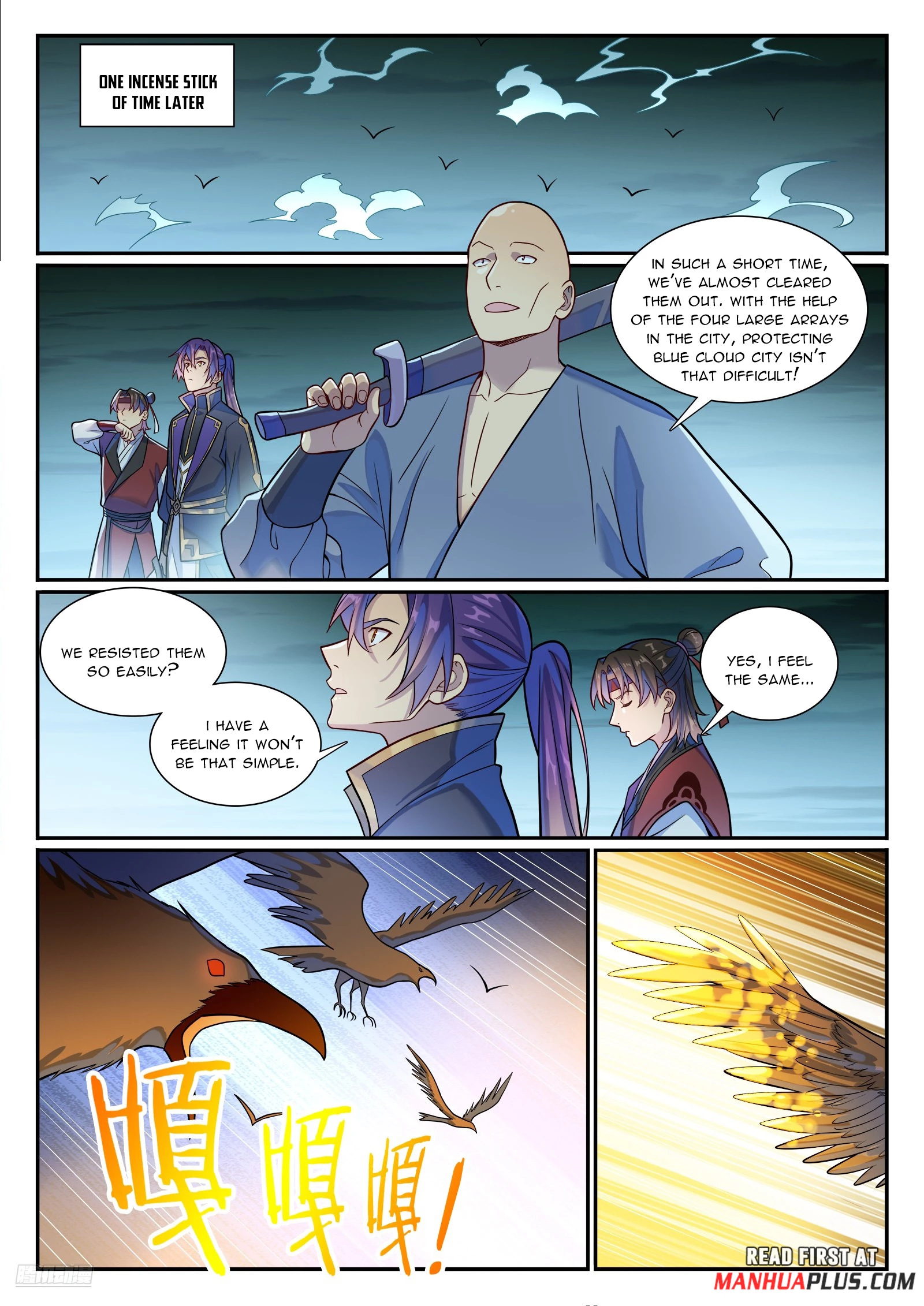 Apotheosis Chap 1192 - Next Chap 1193
