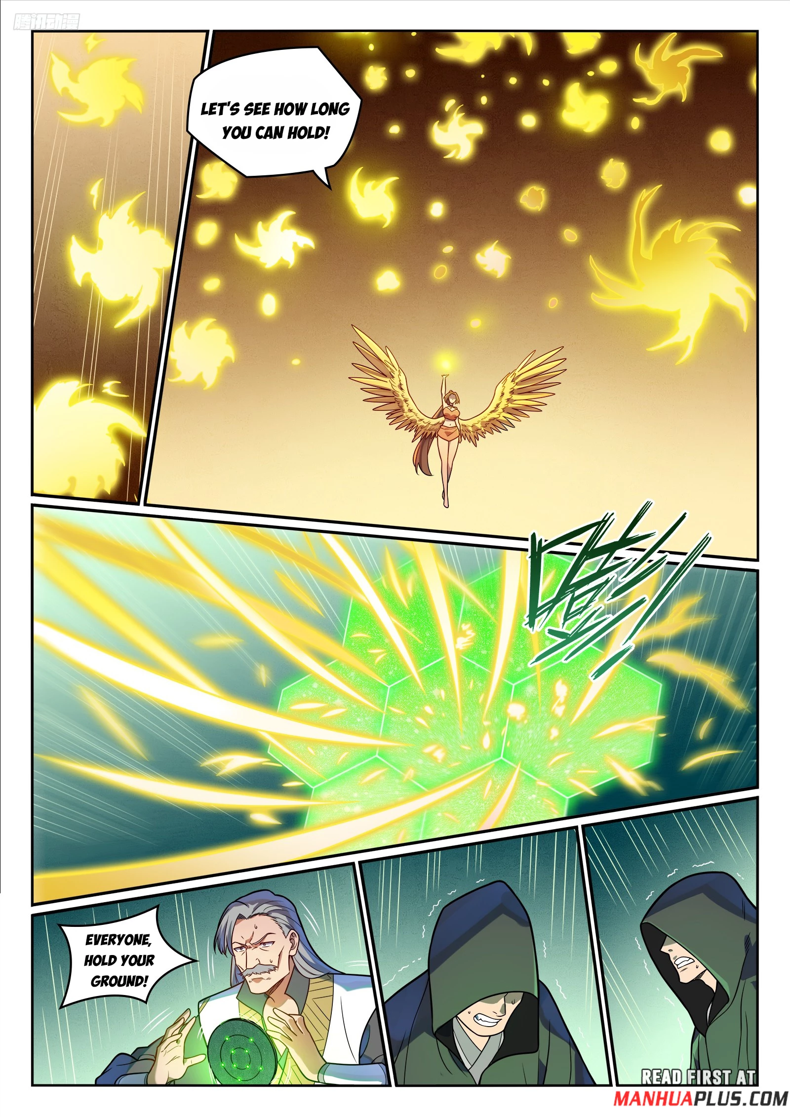 Apotheosis Chap 1196 - Next Chap 1197