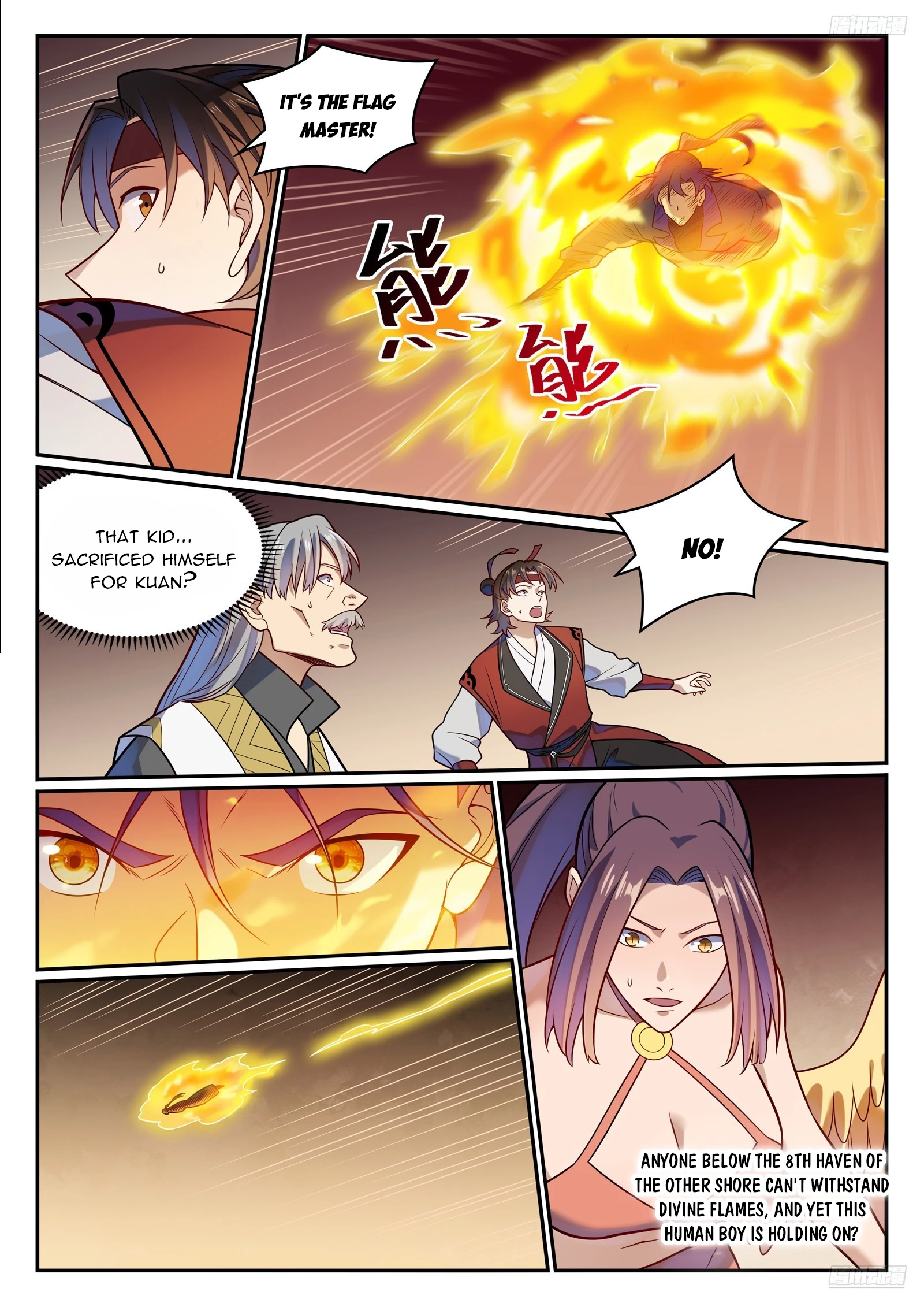 Apotheosis Chap 1196 - Next Chap 1197