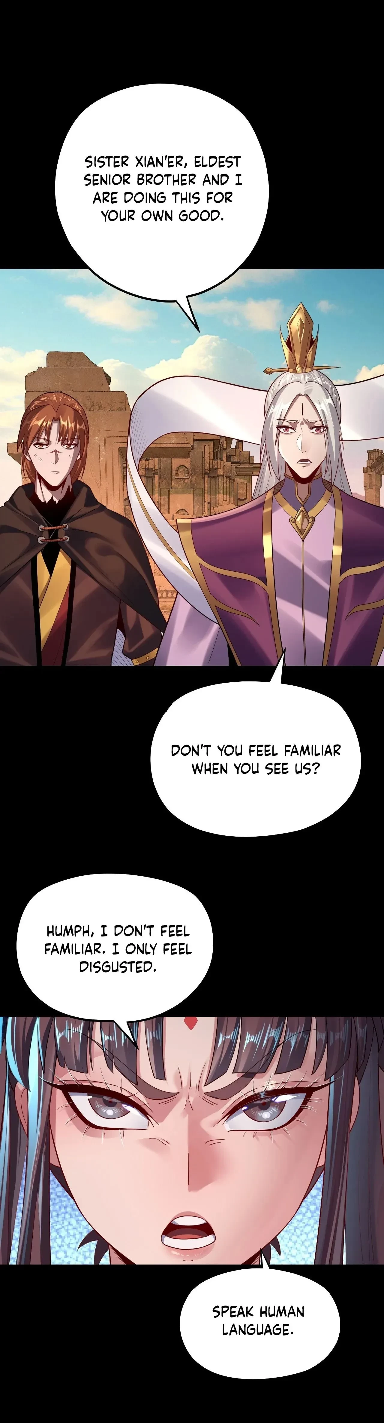 I Am the Fated Villain Chap 155 - Next Chap 156