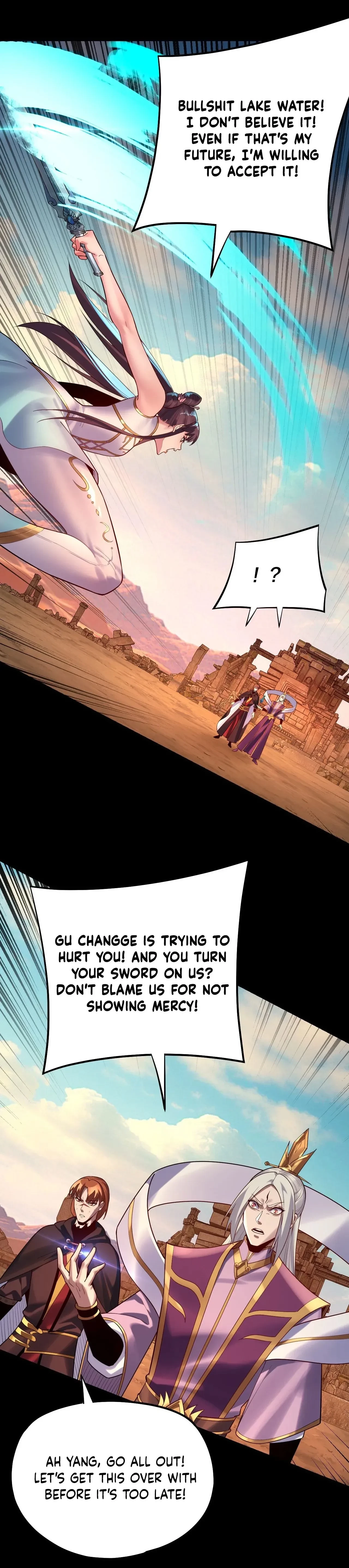 I Am the Fated Villain Chap 155 - Next Chap 156