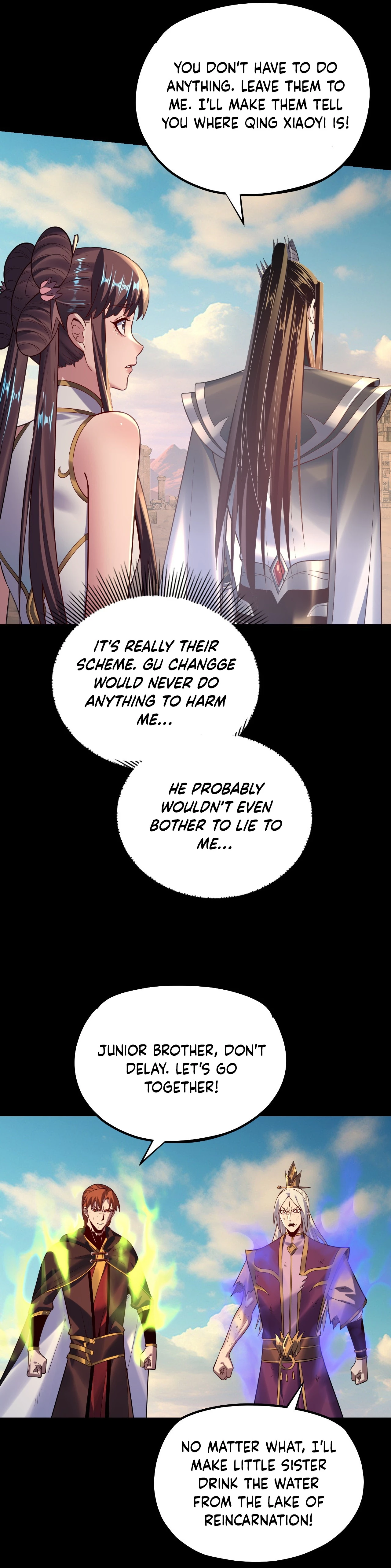 I Am the Fated Villain Chap 156 - Next Chap 157