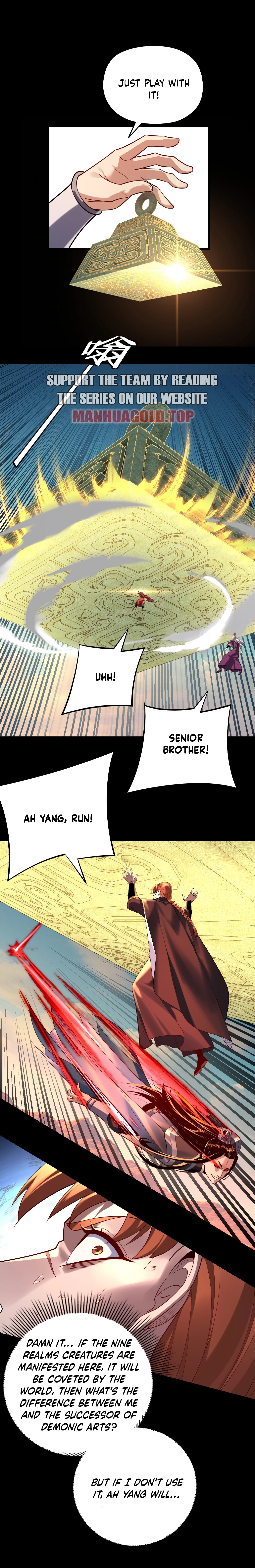 I Am the Fated Villain Chap 156 - Next Chap 157