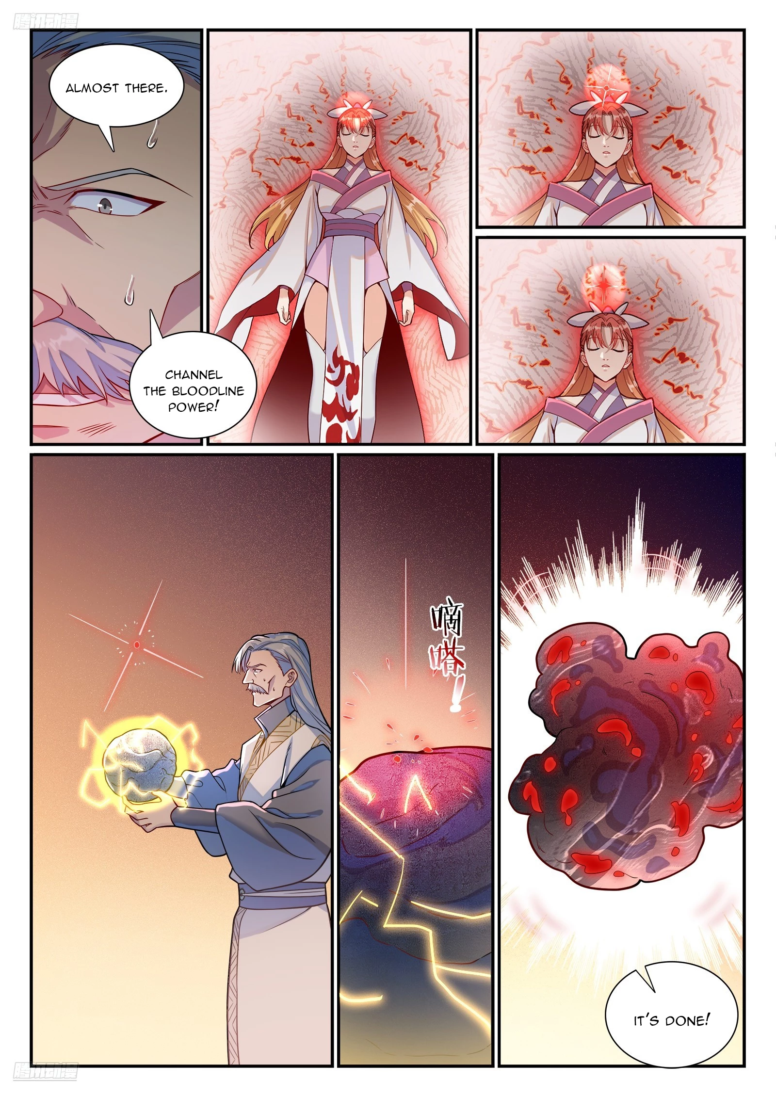 Apotheosis Chap 1194 - Next Chap 1195