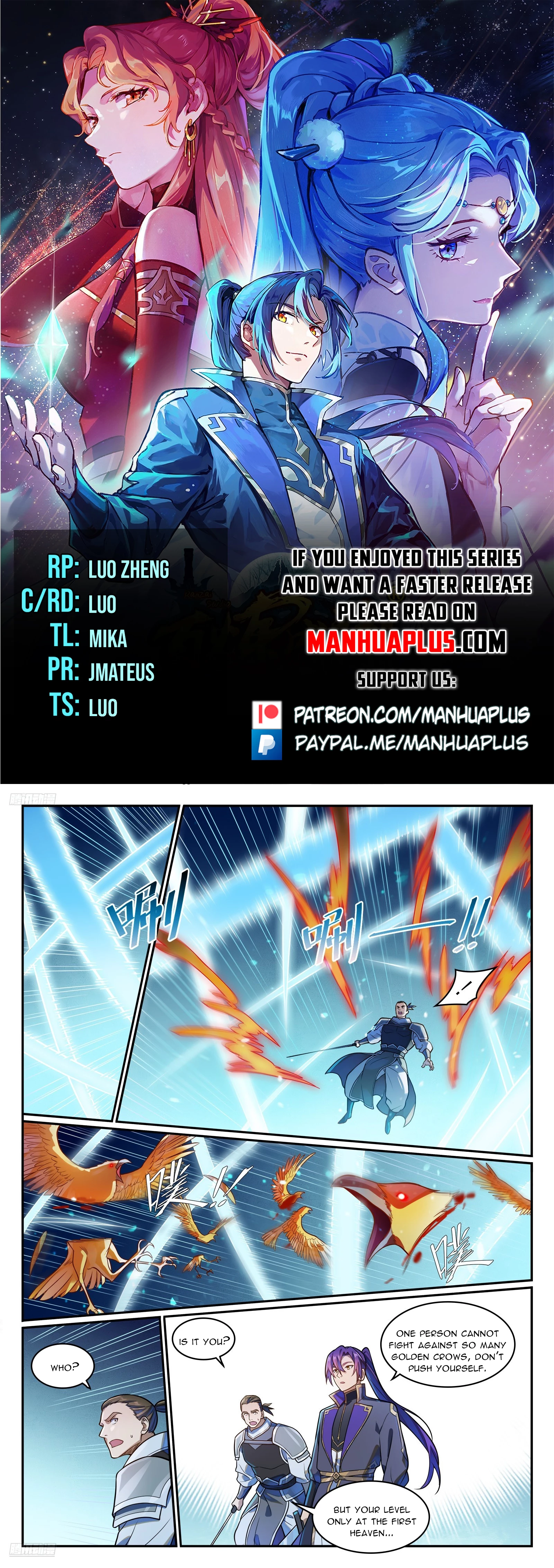 Apotheosis  Chap 1195 - Next Chap 1196