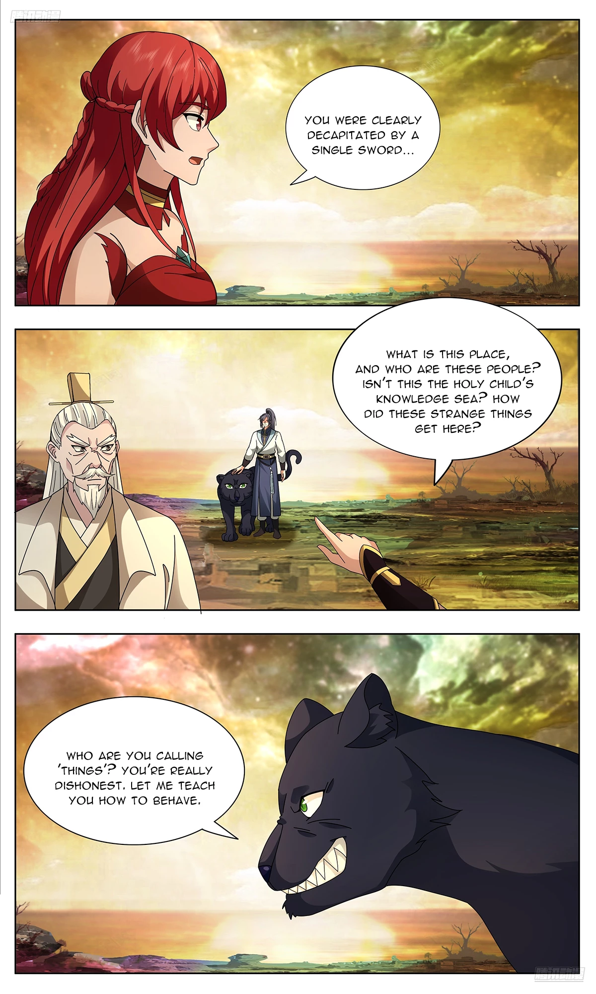 Martial Peak Chap 3743 - Next Chap 3744