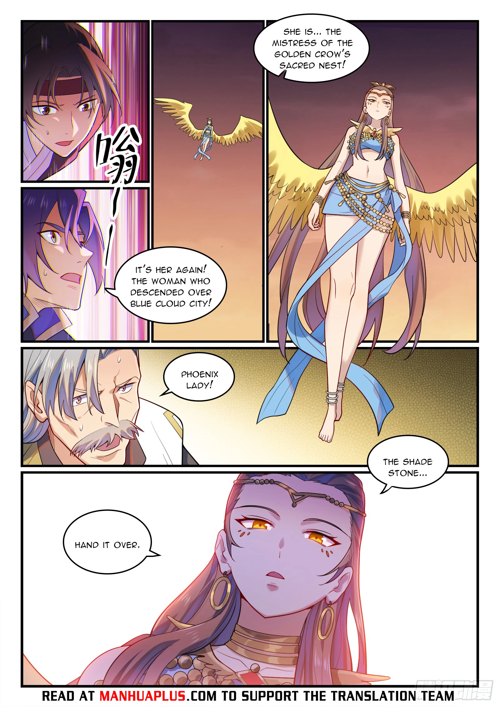 Apotheosis  Chap 1197 - Next Chap 1198