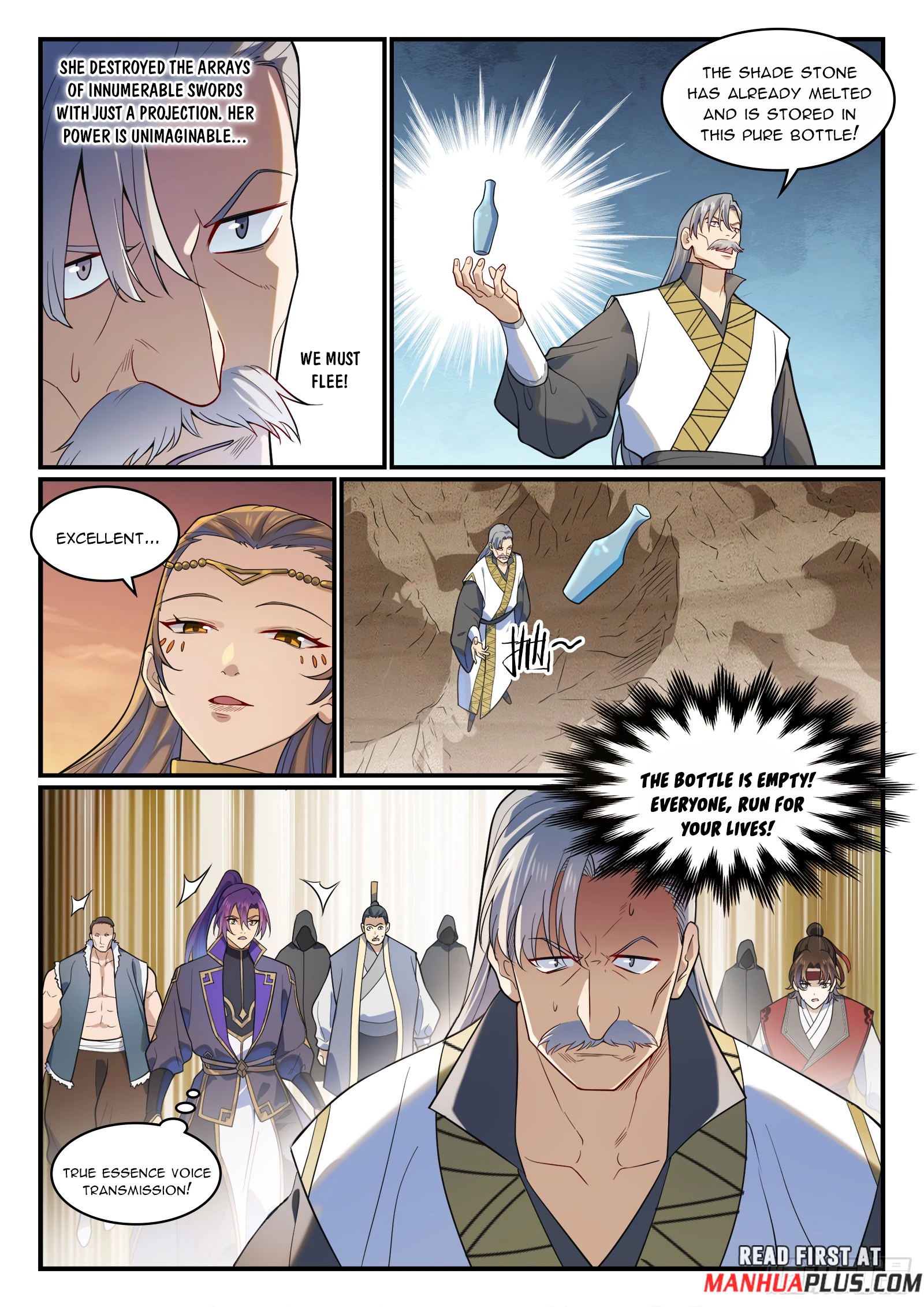 Apotheosis  Chap 1197 - Next Chap 1198