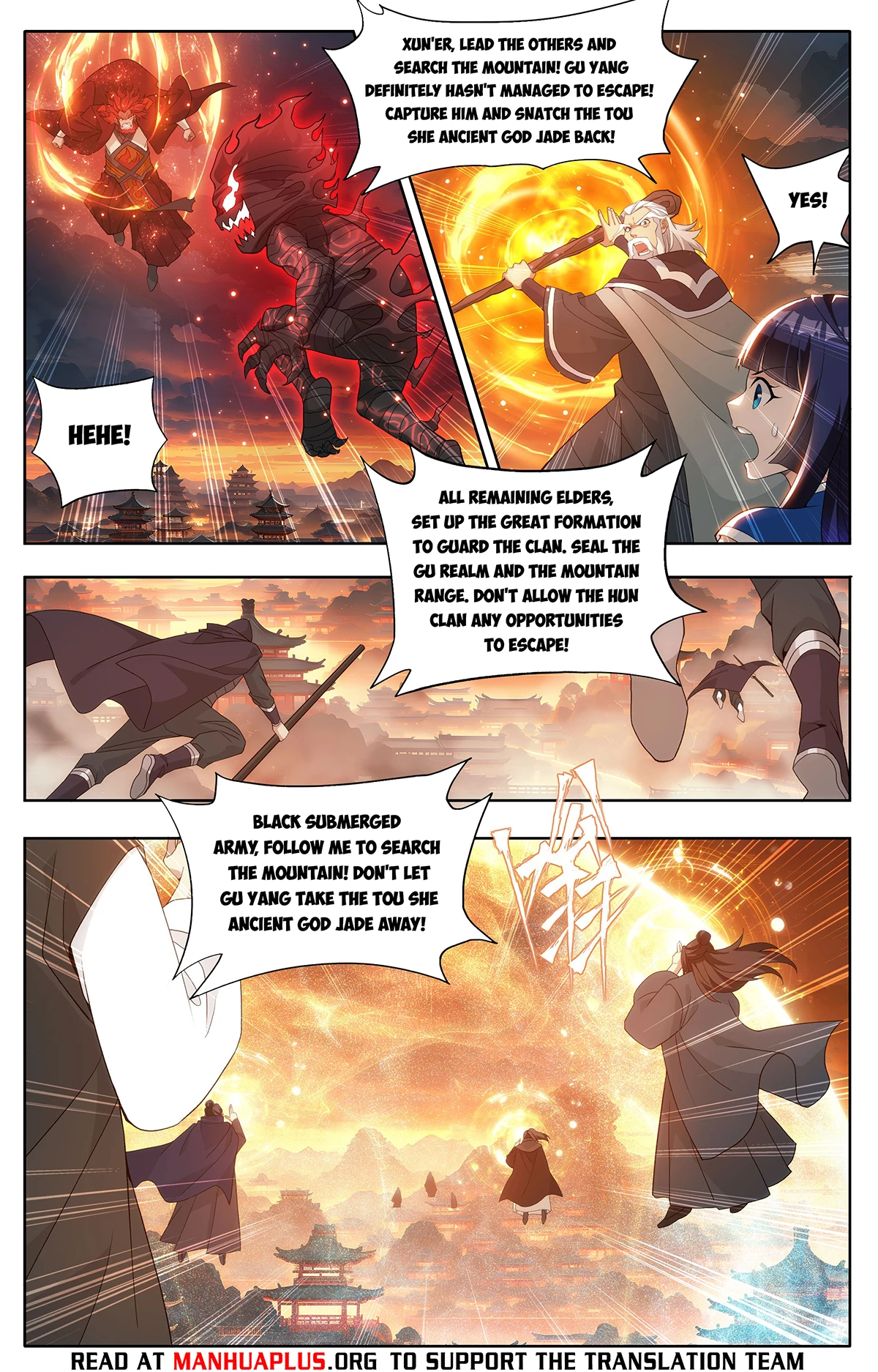 Battle Through The Heavens Chap 441 - Next Chap 442