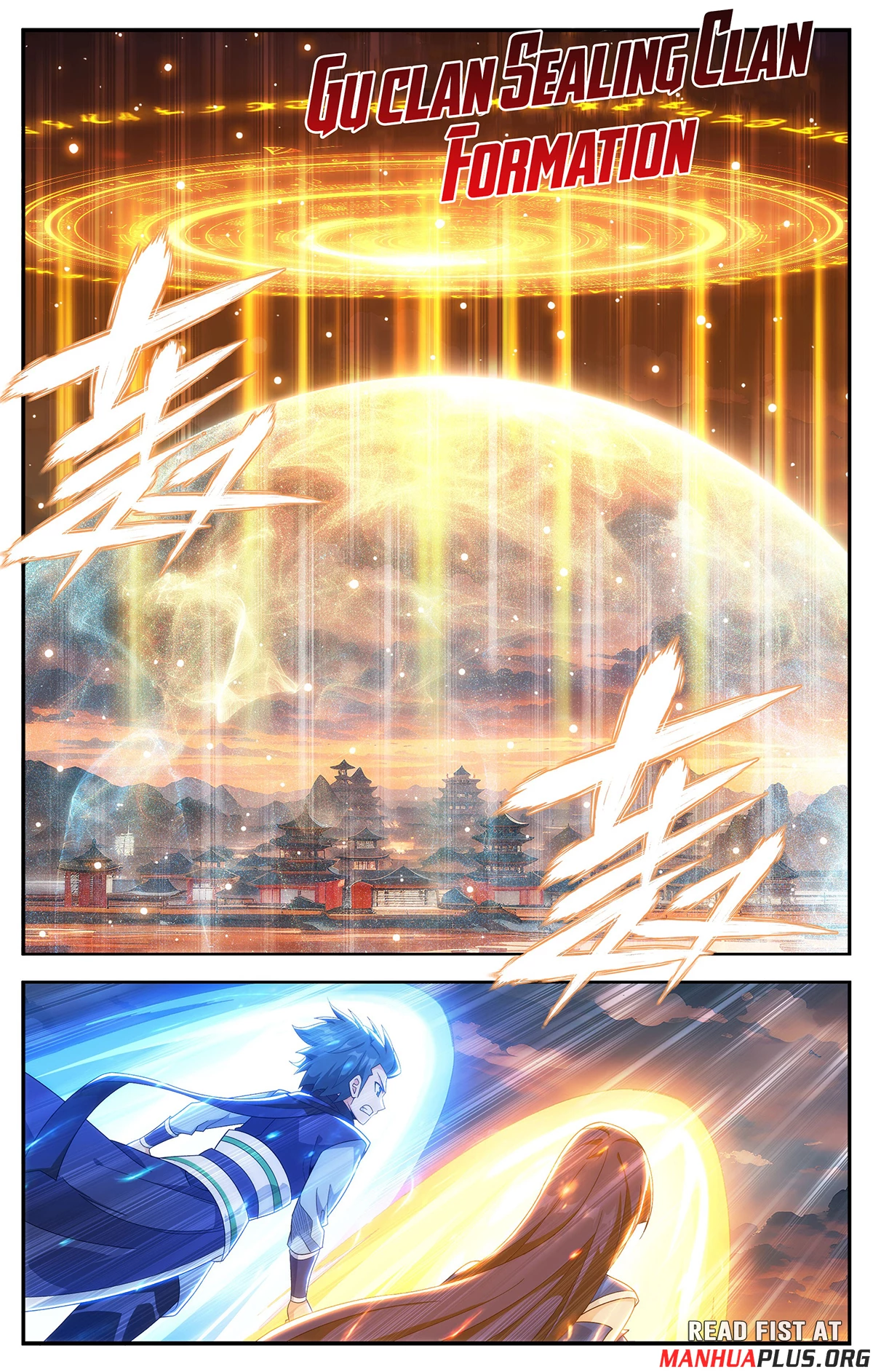 Battle Through The Heavens Chap 441 - Next Chap 442