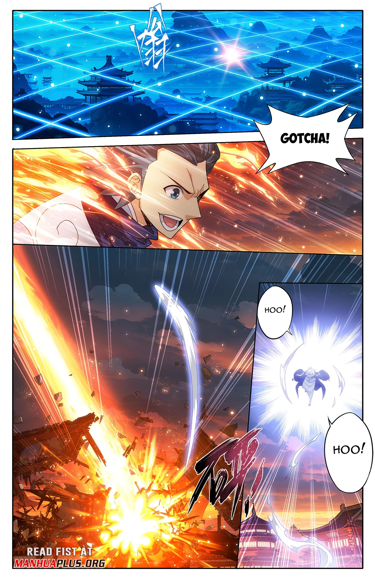 Battle Through The Heavens Chap 441 - Next Chap 442