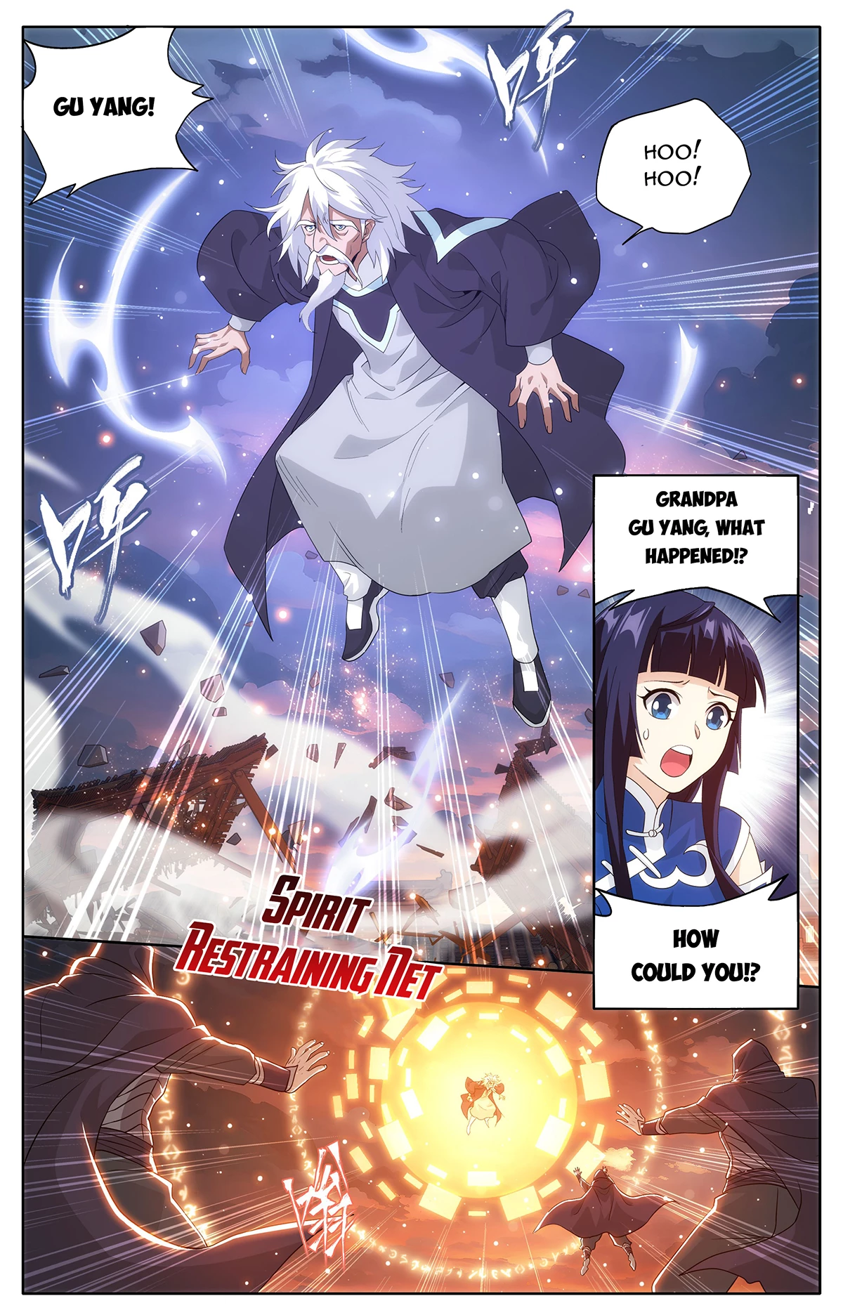 Battle Through The Heavens Chap 441 - Next Chap 442